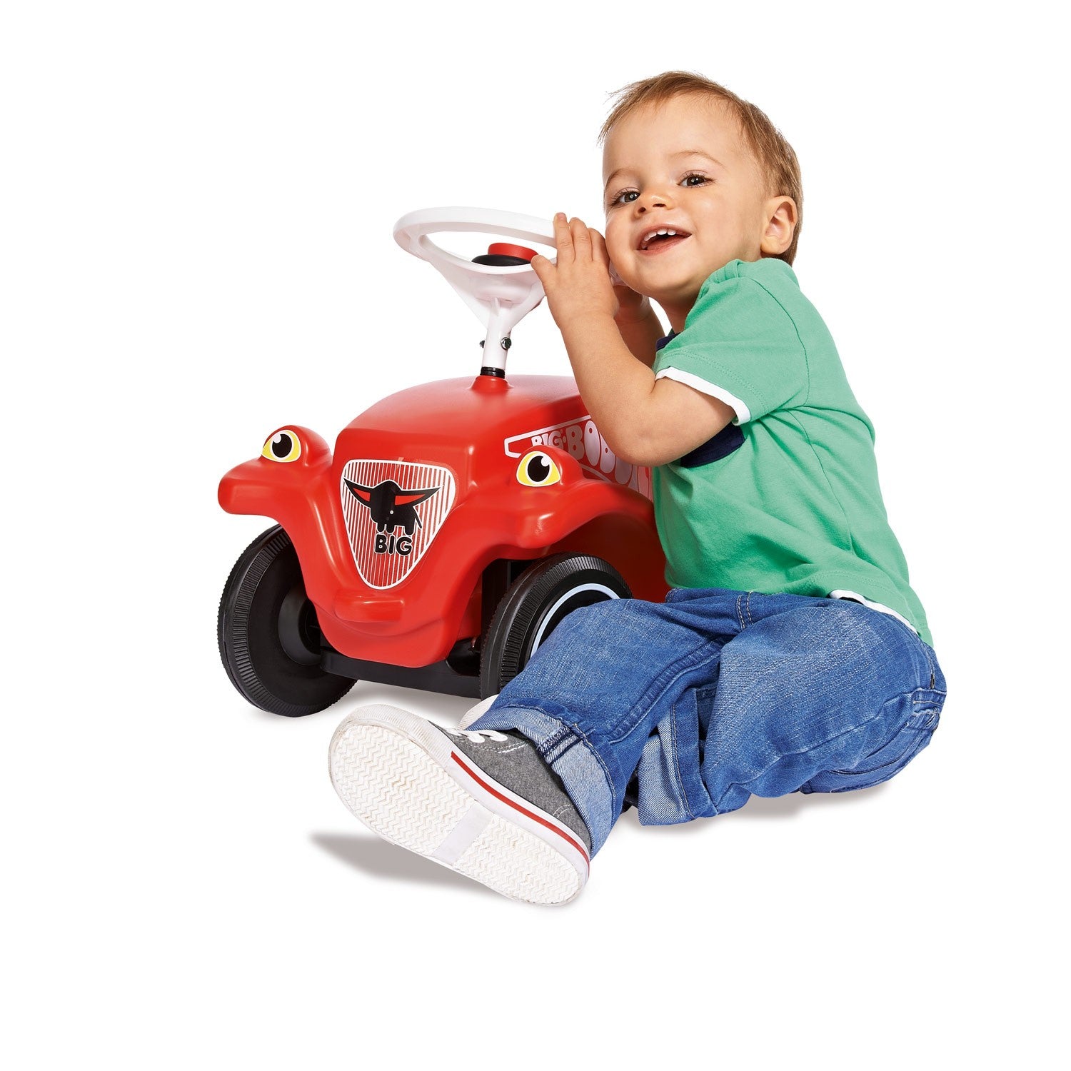 Bobbycar Classic Red