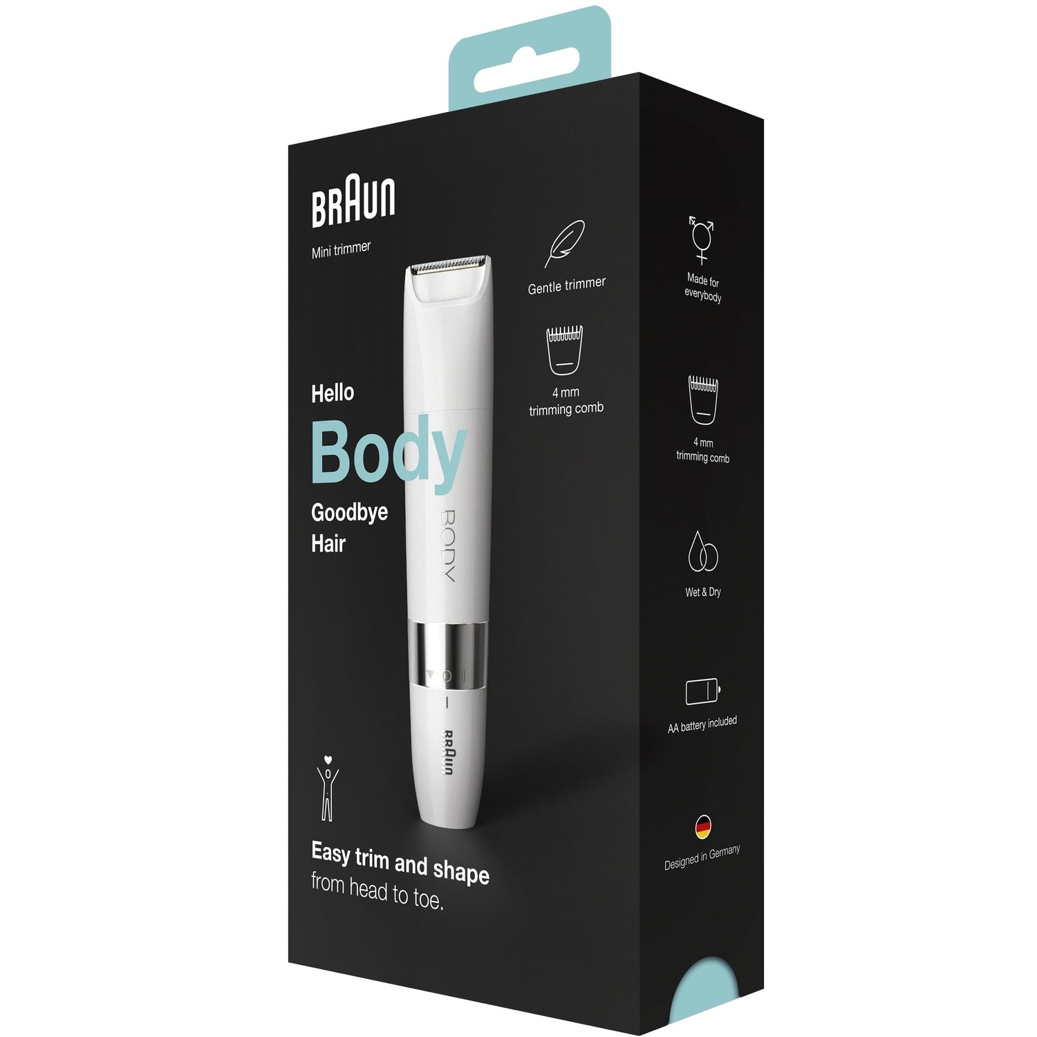 Body Mini Trimmer BS1000
