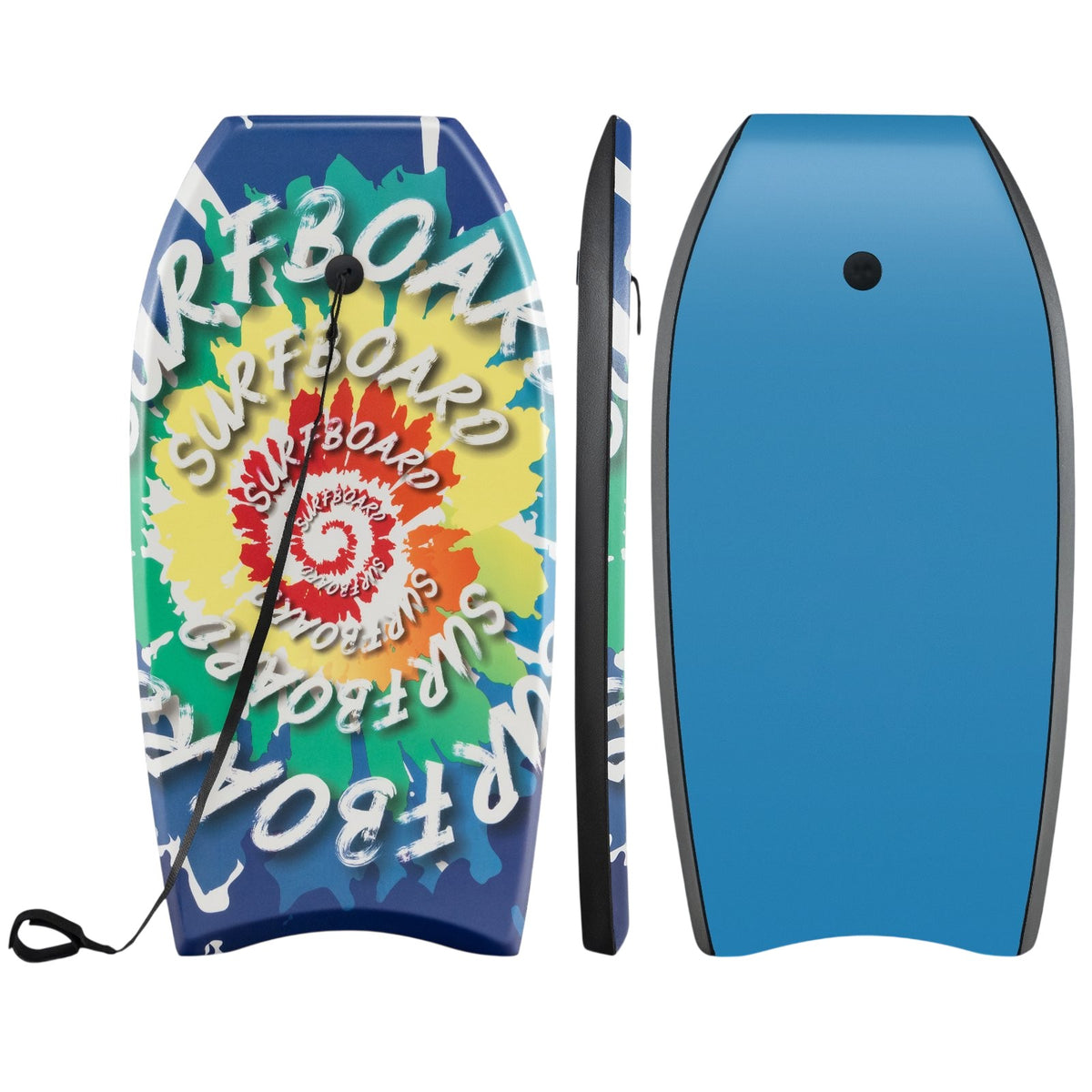 Bodyboard Boogie Board 33–41 In, EPS Core, Wrist Leash