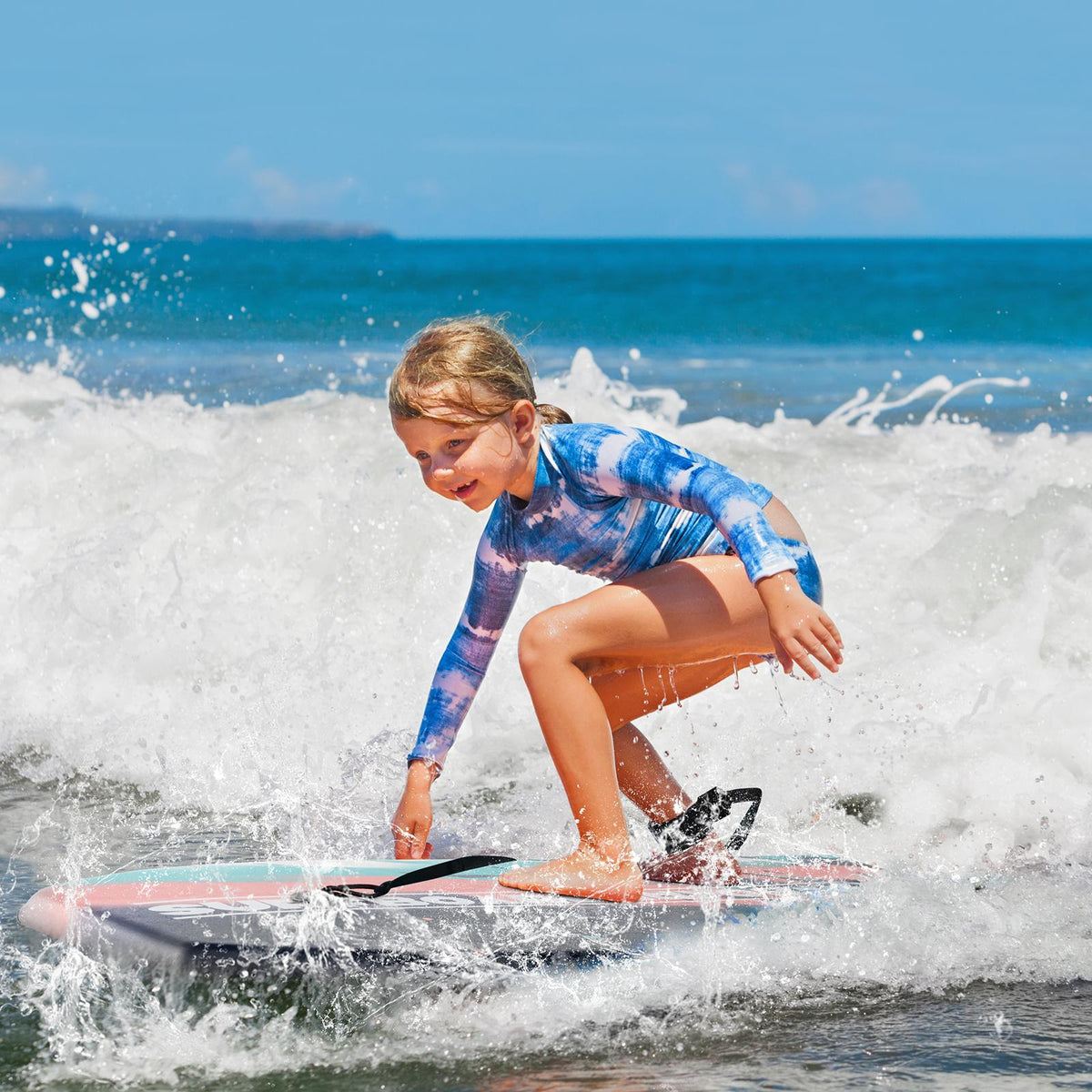 Bodyboard Boogie Board 33–41 Inch, EPS Core, Wrist Leash