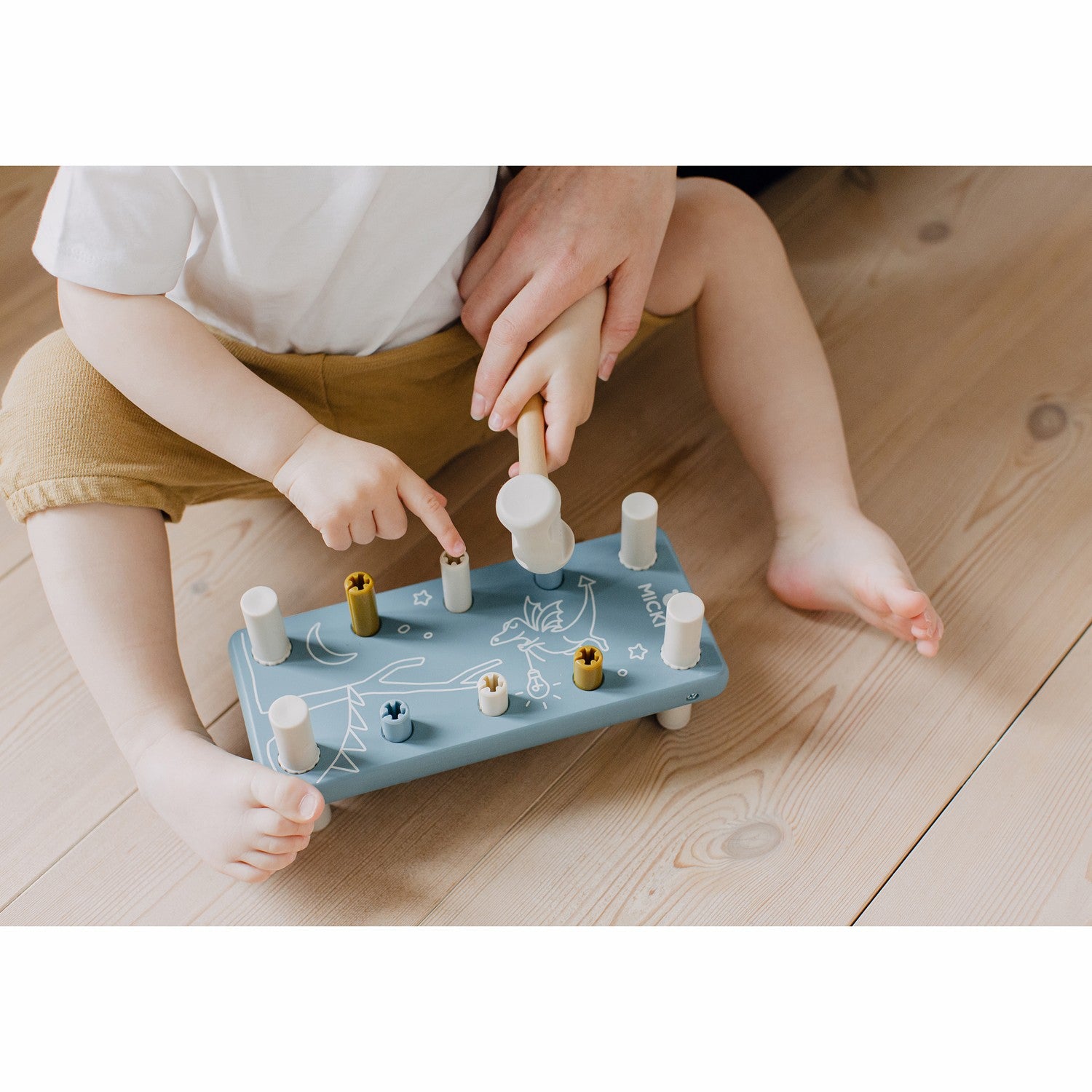Bolt board Blue
