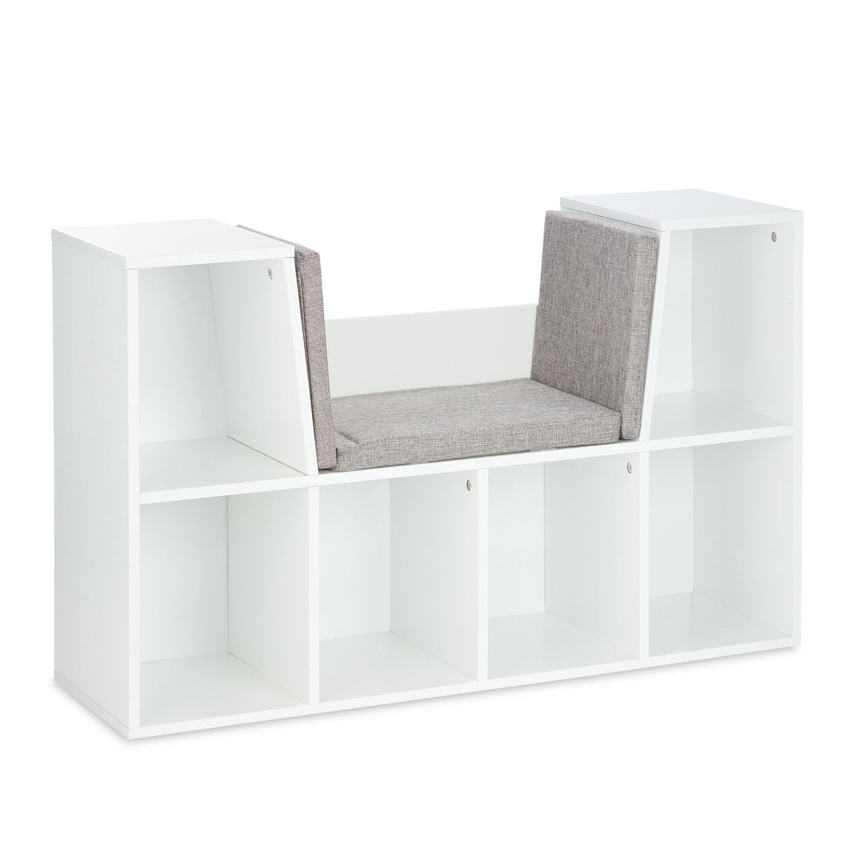 Bookcase with Seat Cushion