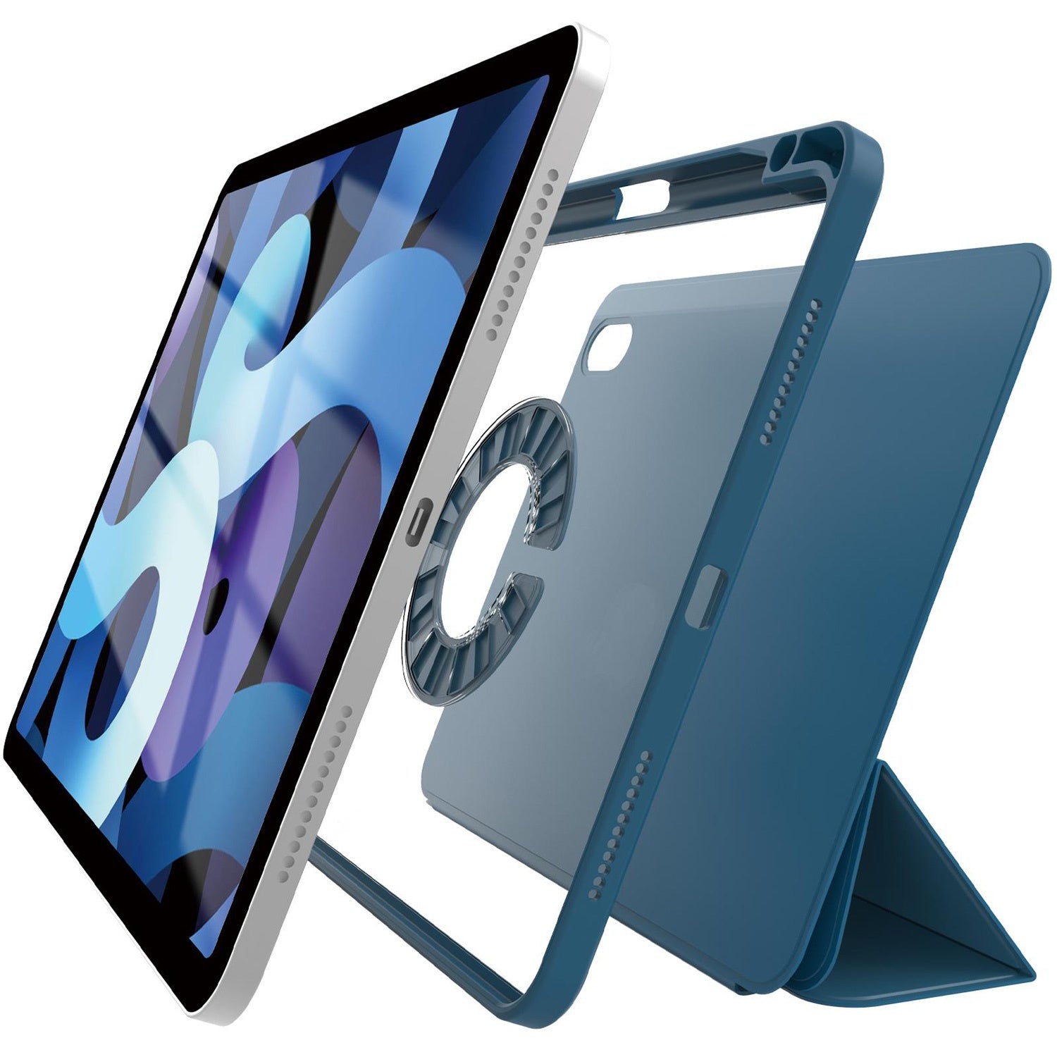 Bookmag Flipcover with magnetic closure iPad 10.2 7/8/9th gen