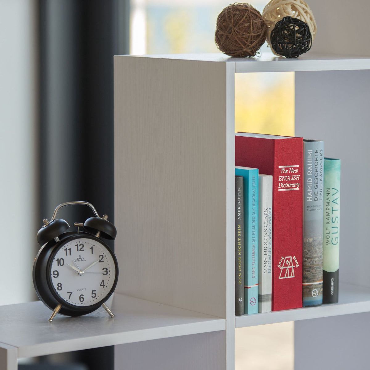 Book secure as dictionary with key