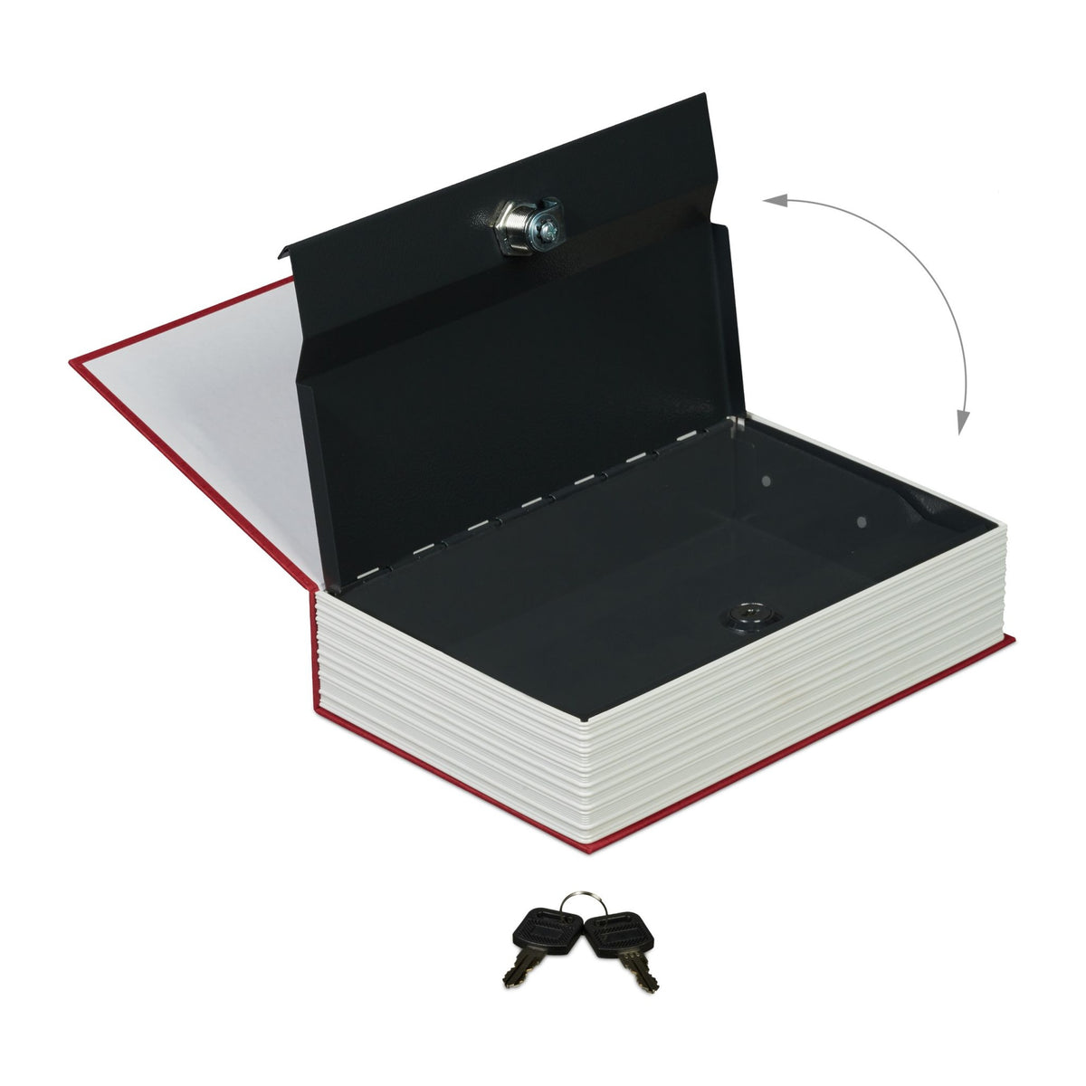 Book secure as dictionary with key