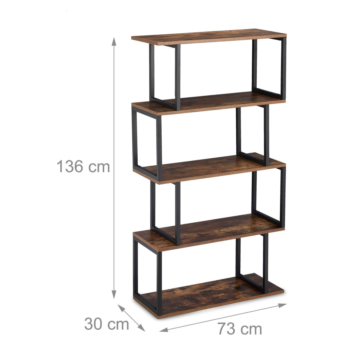 Bookshelf Industrial design