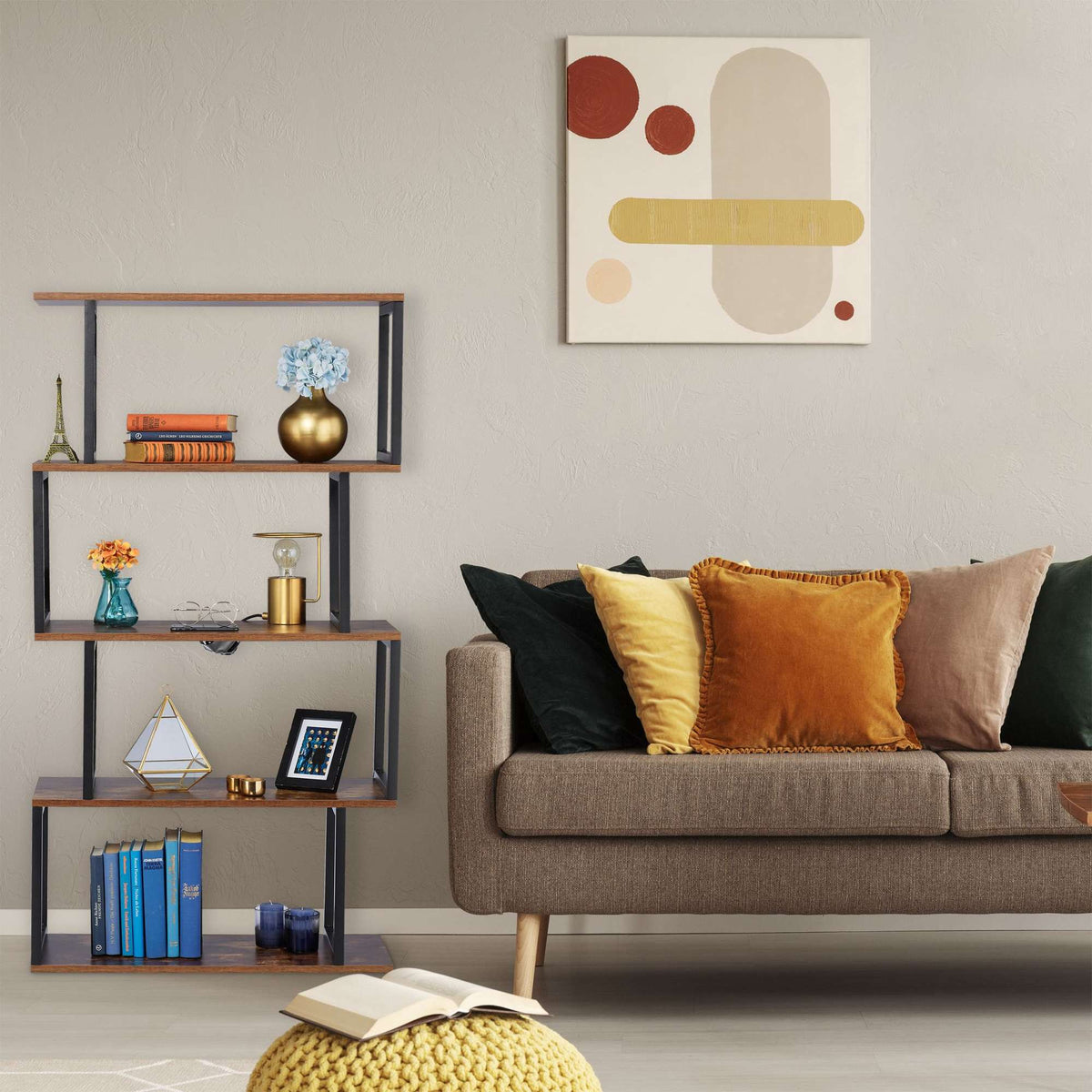 Bookshelf Industrial design