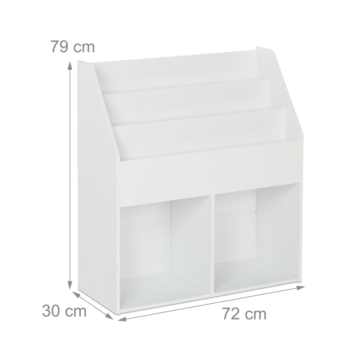 Bookshelf for children