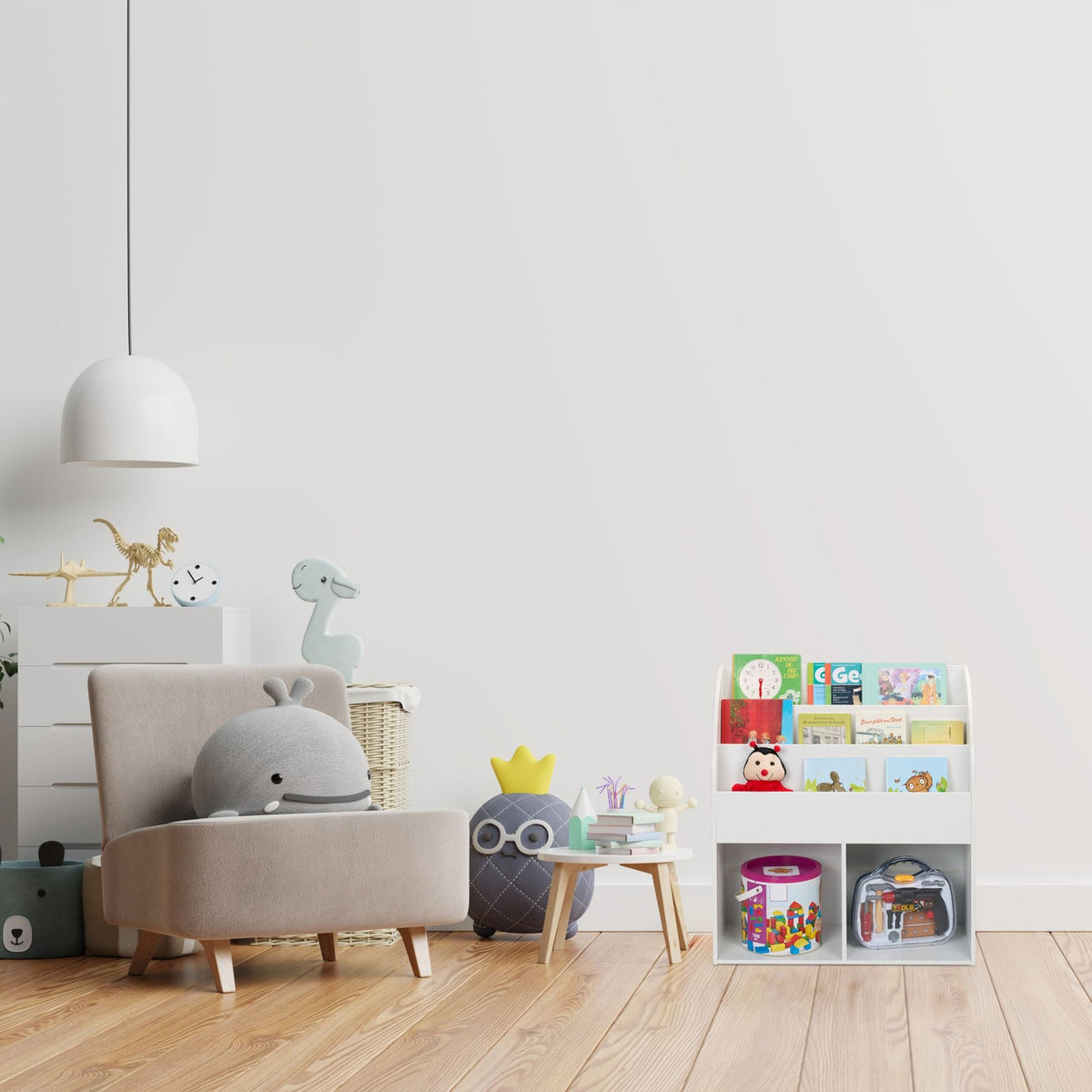 Bookshelf for children