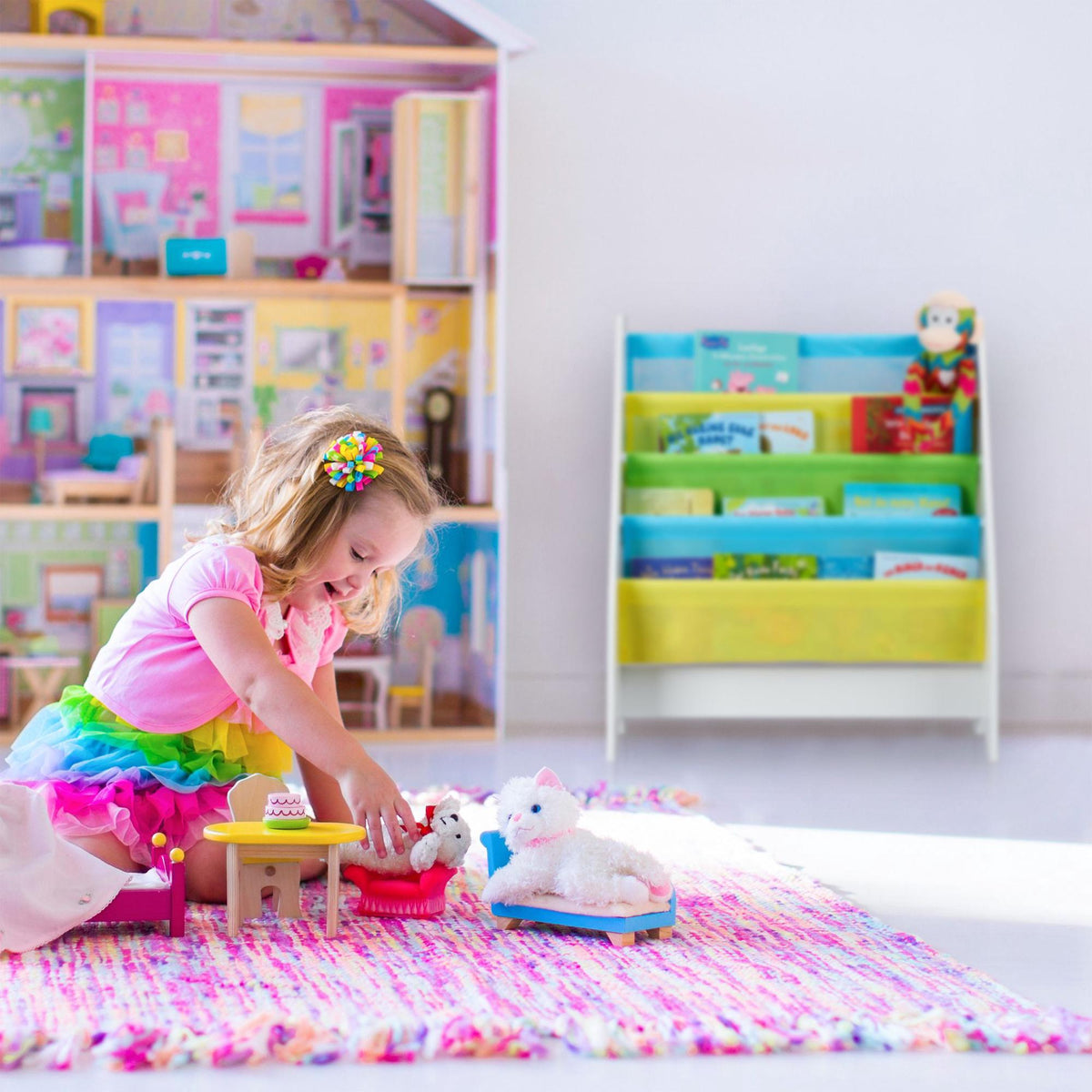 Bookshelf for children