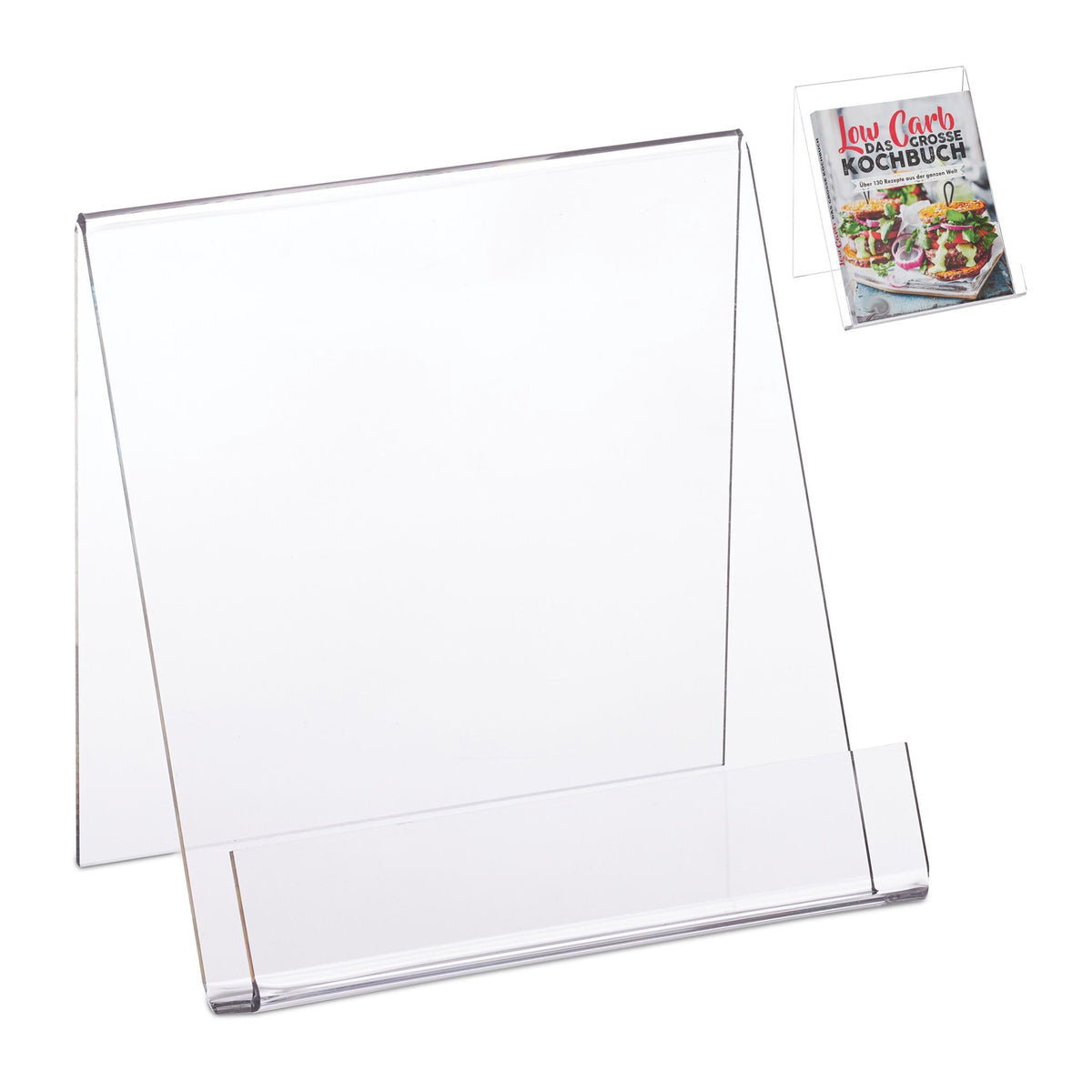 Book stand acrylic