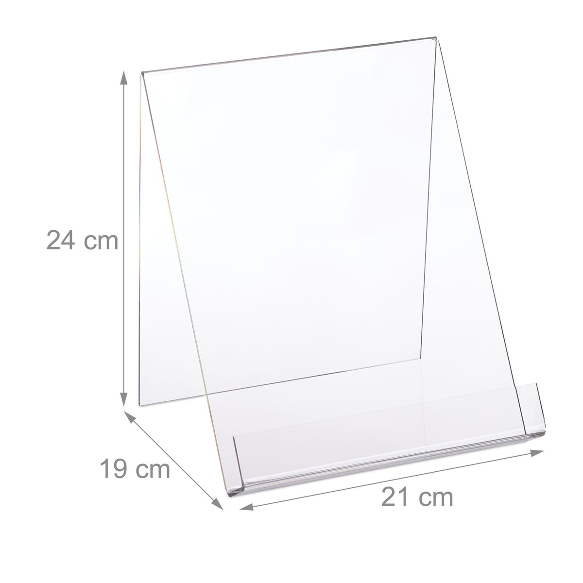 Book stand acrylic