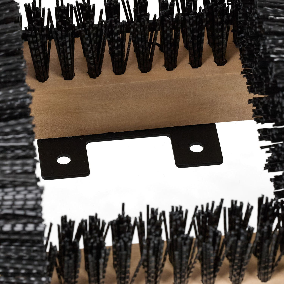 Boot Scraper with All-Round Brushes for Outdoor Cleaning