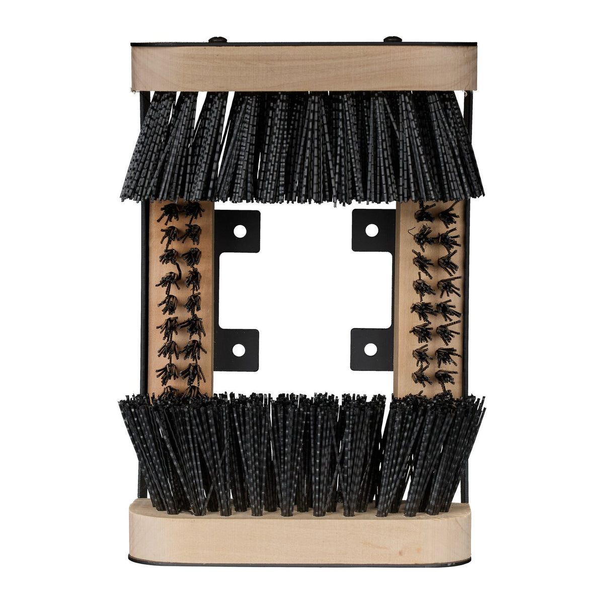 Boot Scraper with All-Round Brushes for Outdoor Cleaning
