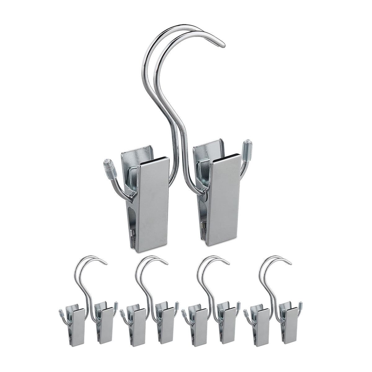 Boot clips double set of 5