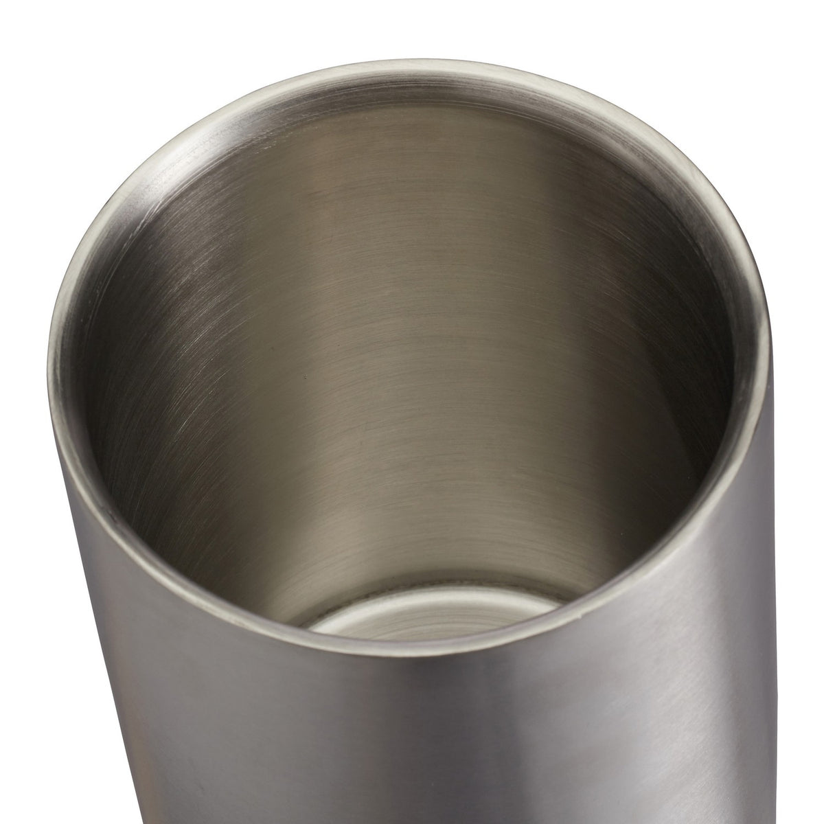 Bottle cooler in stainless steel