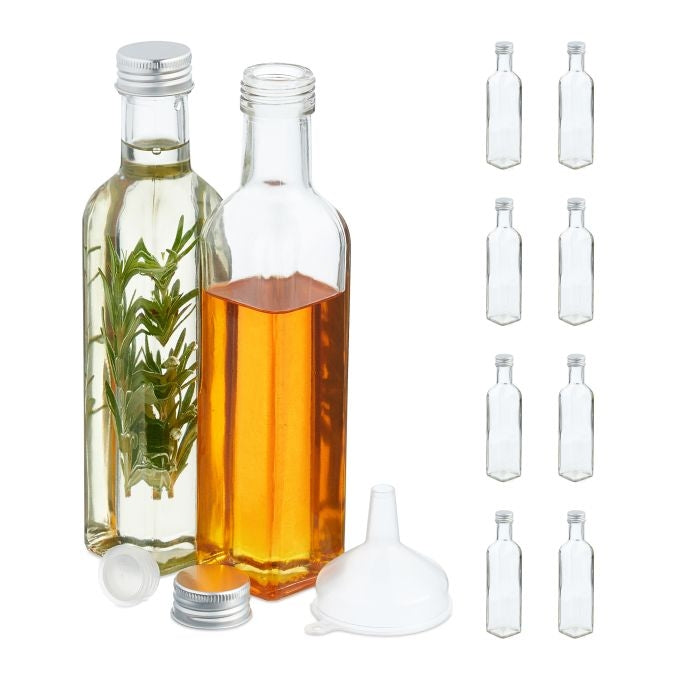Bottles for filling 250 ml