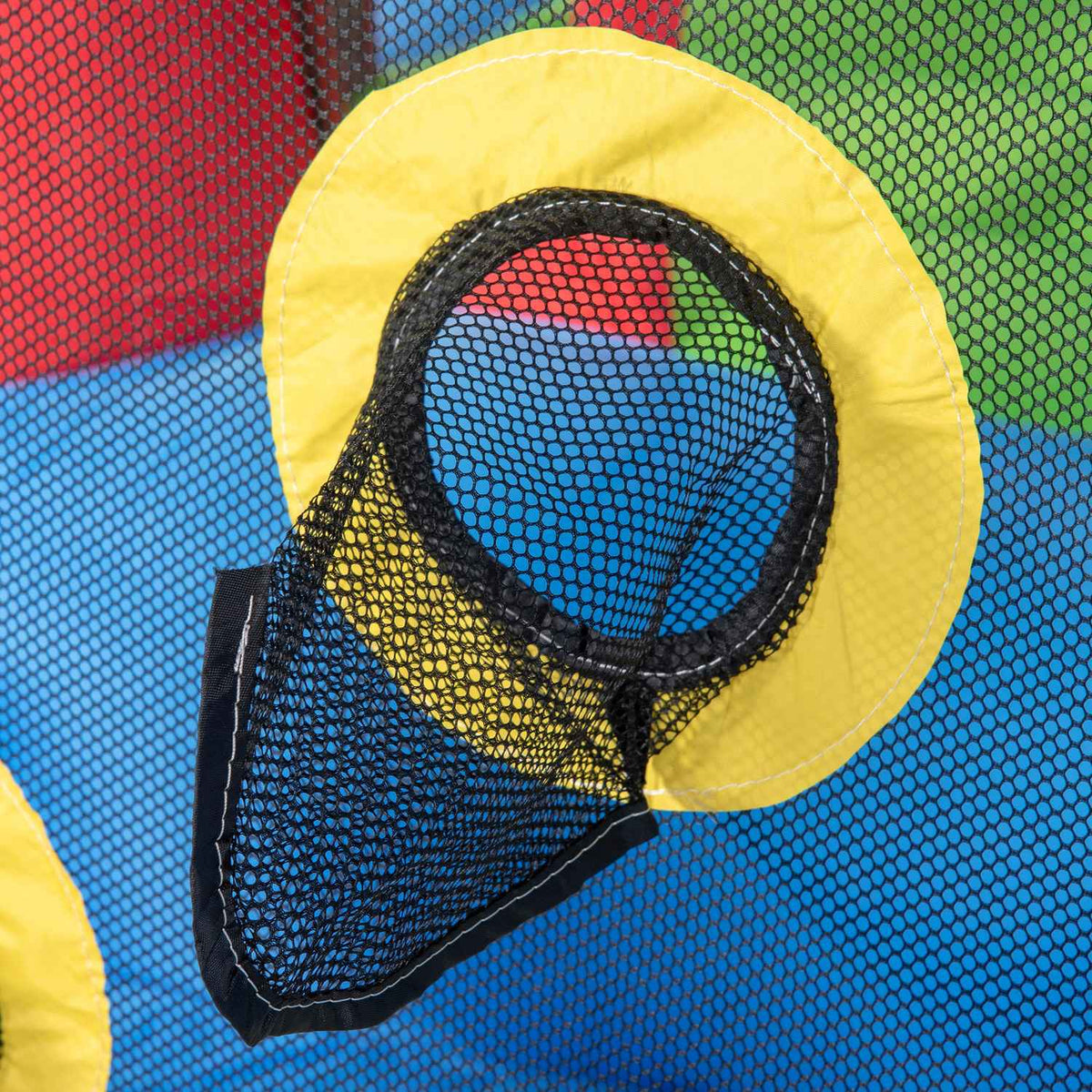 Bouncy Castle, Water Park, Inflatable With Blower, Water Play Center, Including Water Slide, Trampoline, For Children From 3 Years, 390 X 300 X 197 Cm