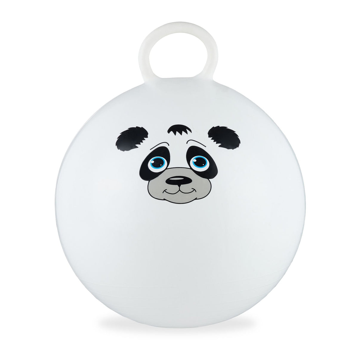 Bouncy ball for children with animal motifs
