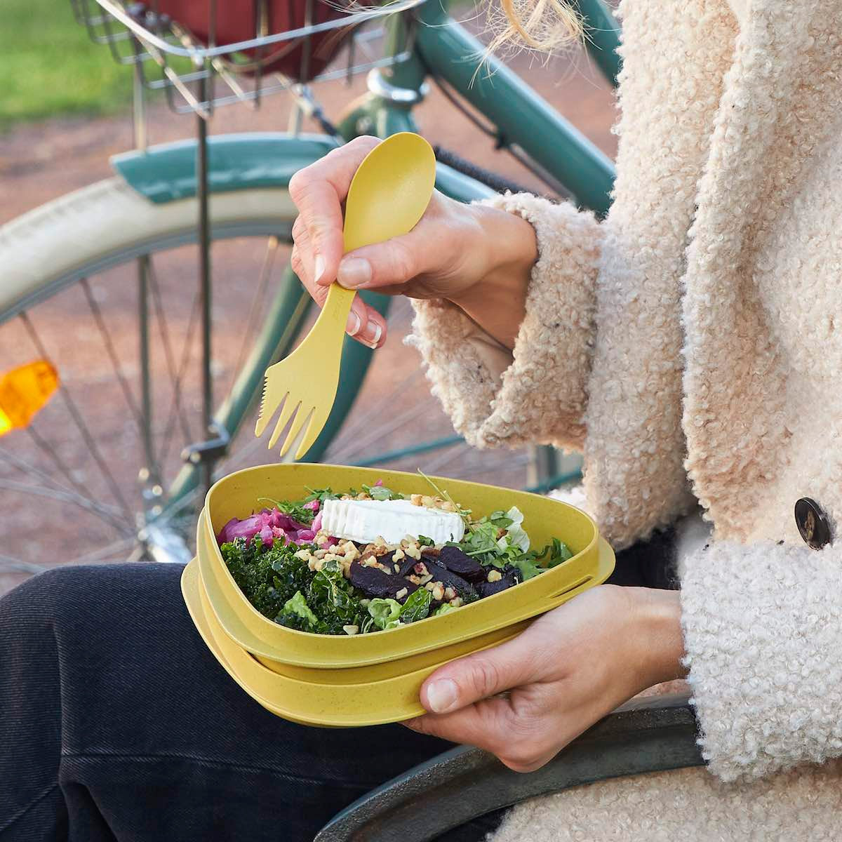 Bowl'nLid Lunchbox Hazy Blue