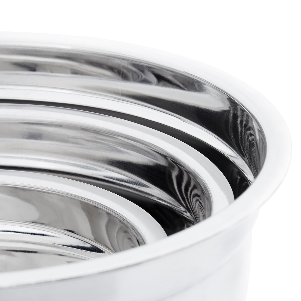 Bowl set 3 parts with non-slip base