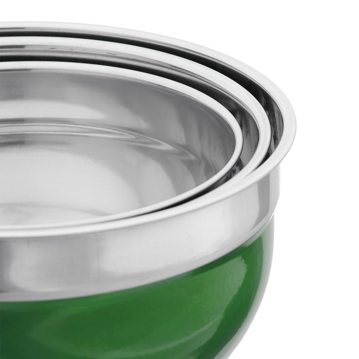 Bowl set with lid 3 parts
