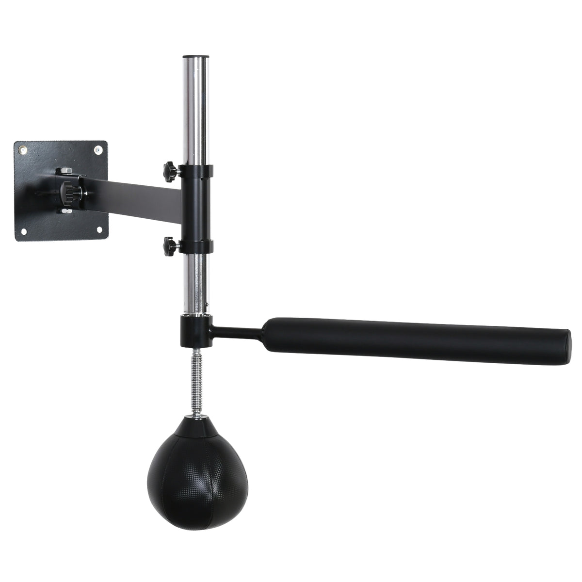 Boxing Frame With Speedball Wall Mount, Foldable, With Reflex Bar, Height Adjustable, 360° Swing, For Adults