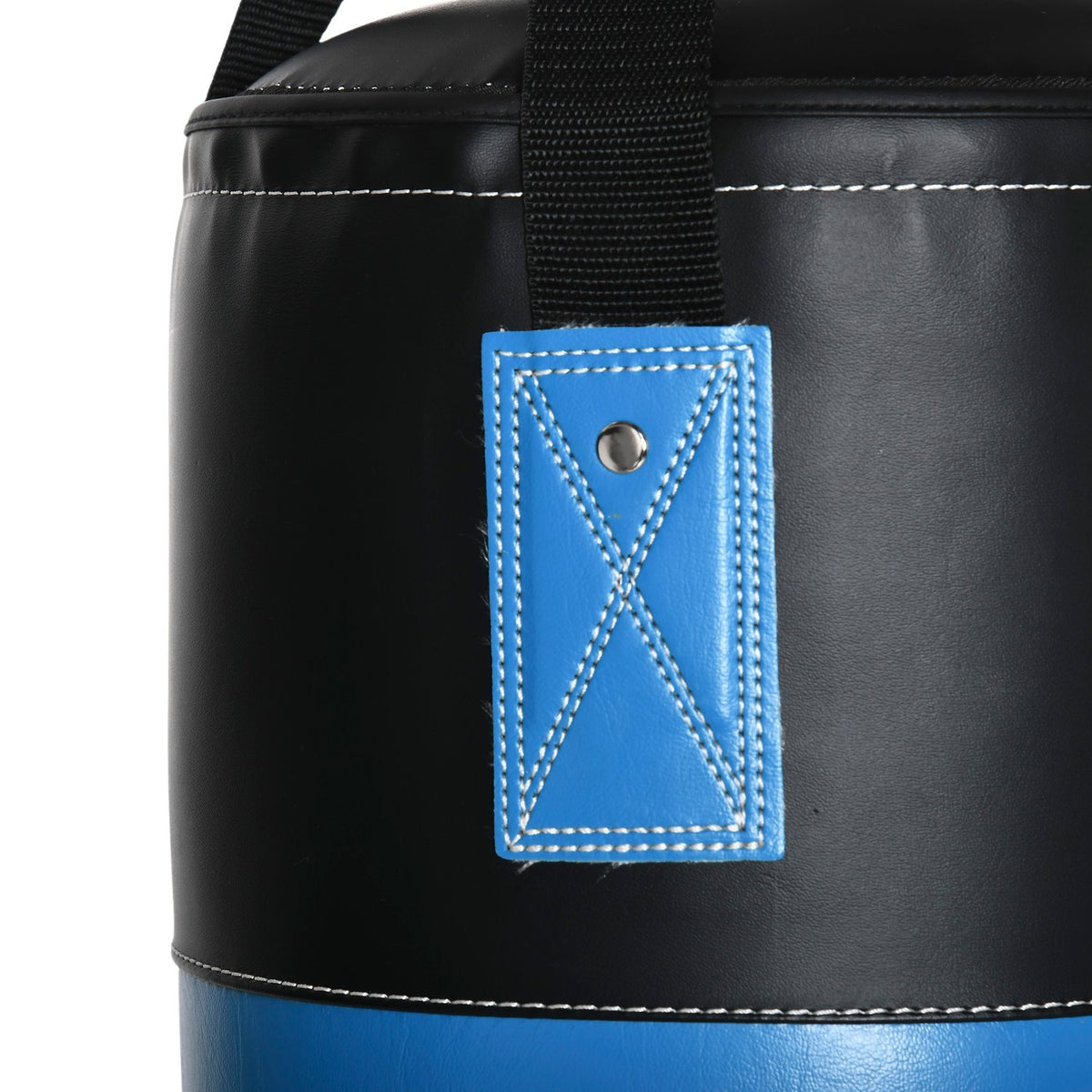 Boxing Gloves, Filled, 100 Kg, Ø25 X 120 Cm, Blue