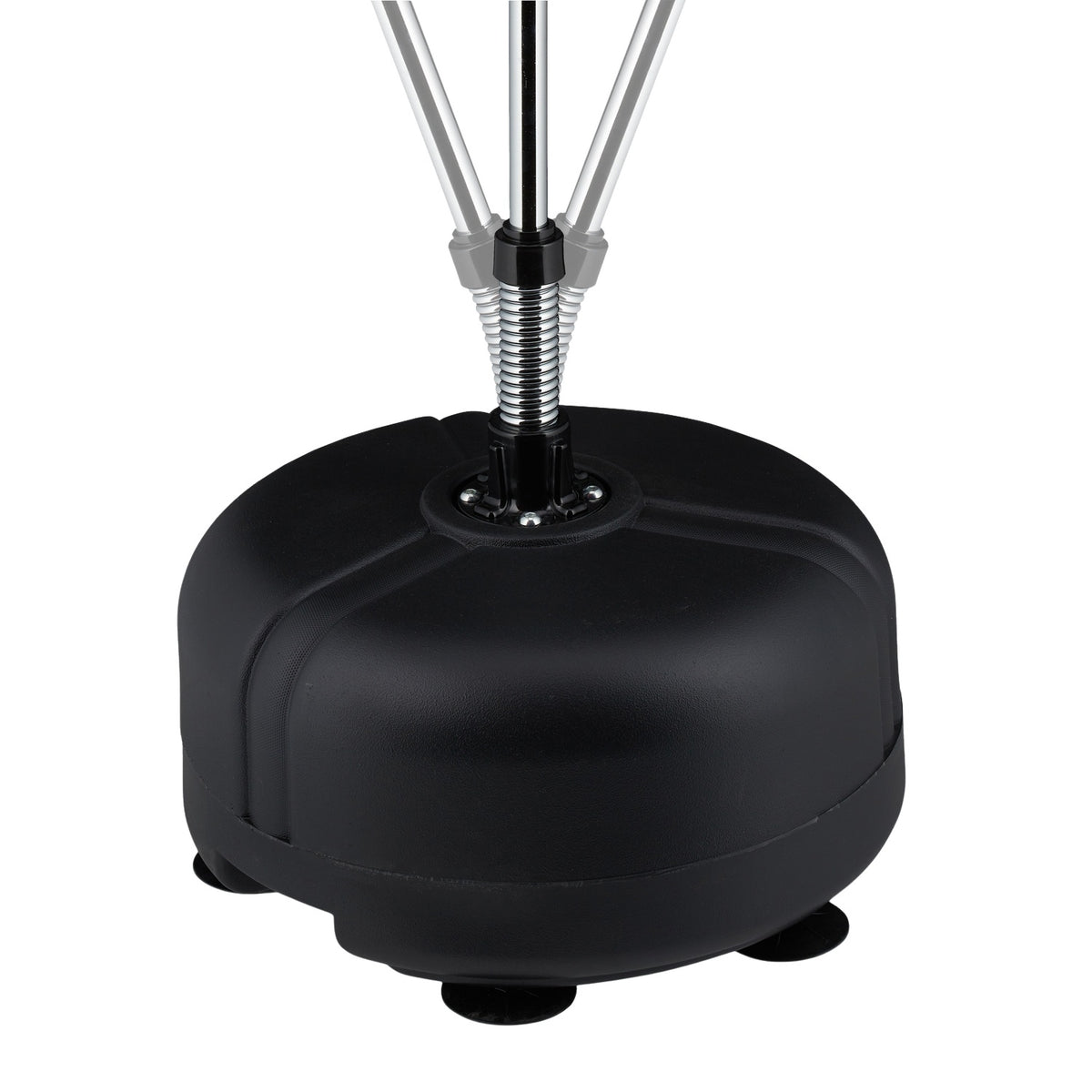 Boxing ball on stand