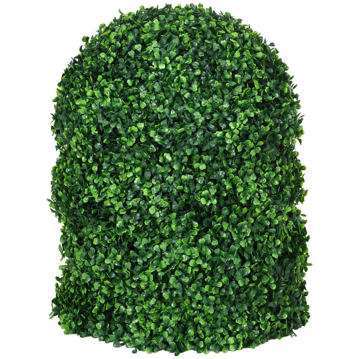Boxwood ball set of 2 artificial plants with UV protection, for indoor and outdoor use, green