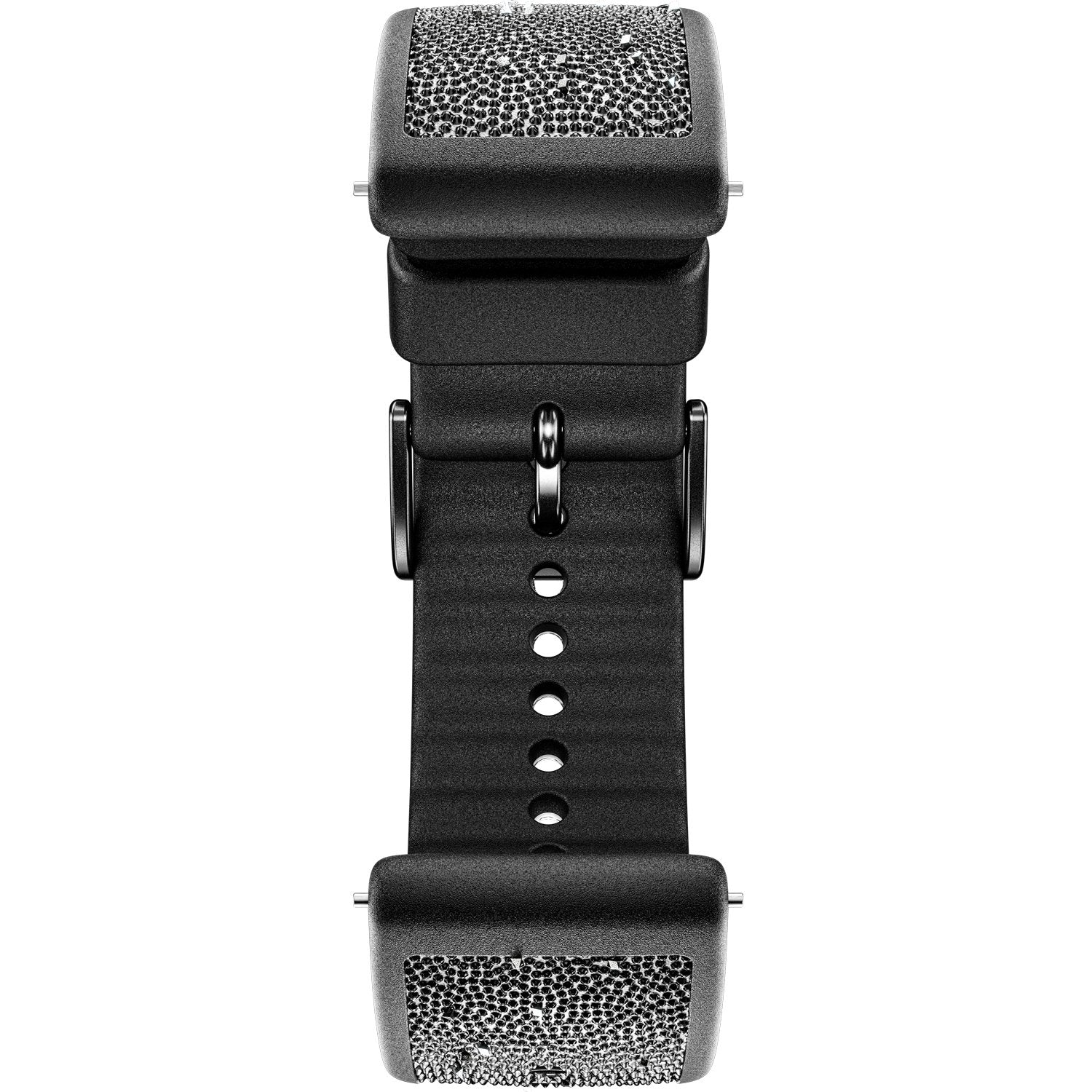 Bracelet Crystal 20mm Black S-M