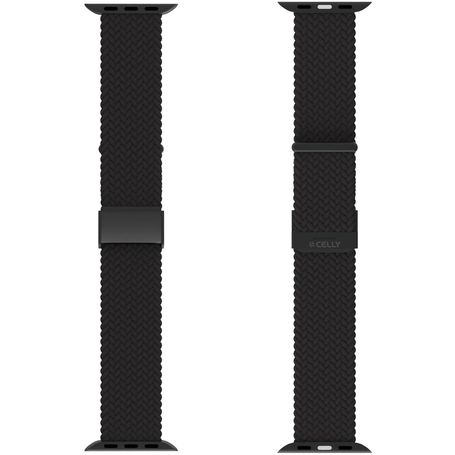 Bracelet for Apple Watch 42/44/45mm Braided Black