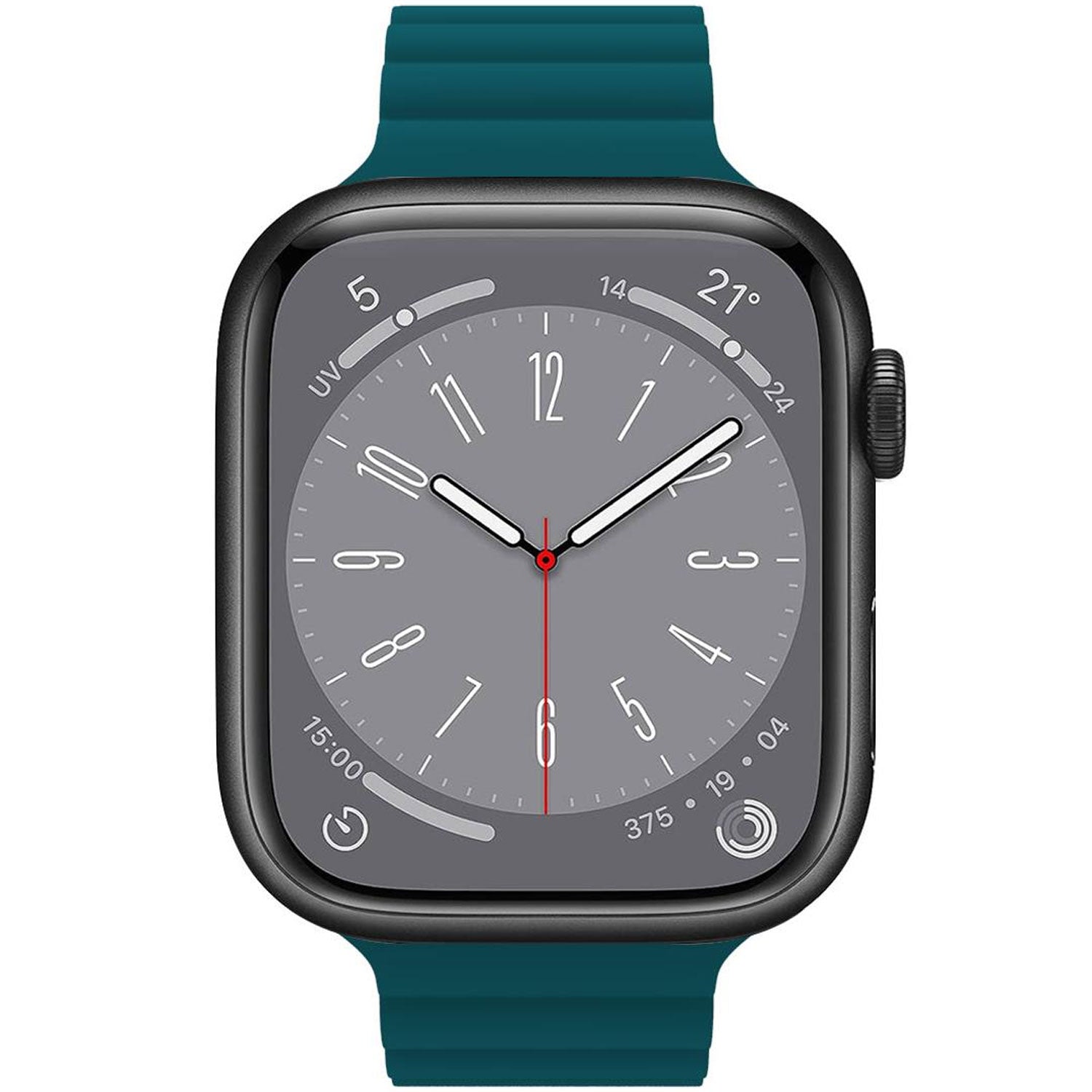 Bracelet for Apple Watch 42/44/45mm Magnetic Green