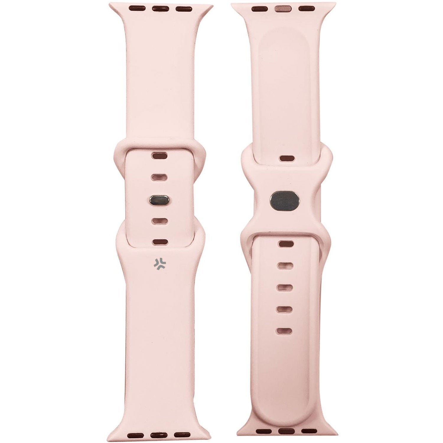 Bracelet for Apple Watch 42/44/45mm Silicone Pink