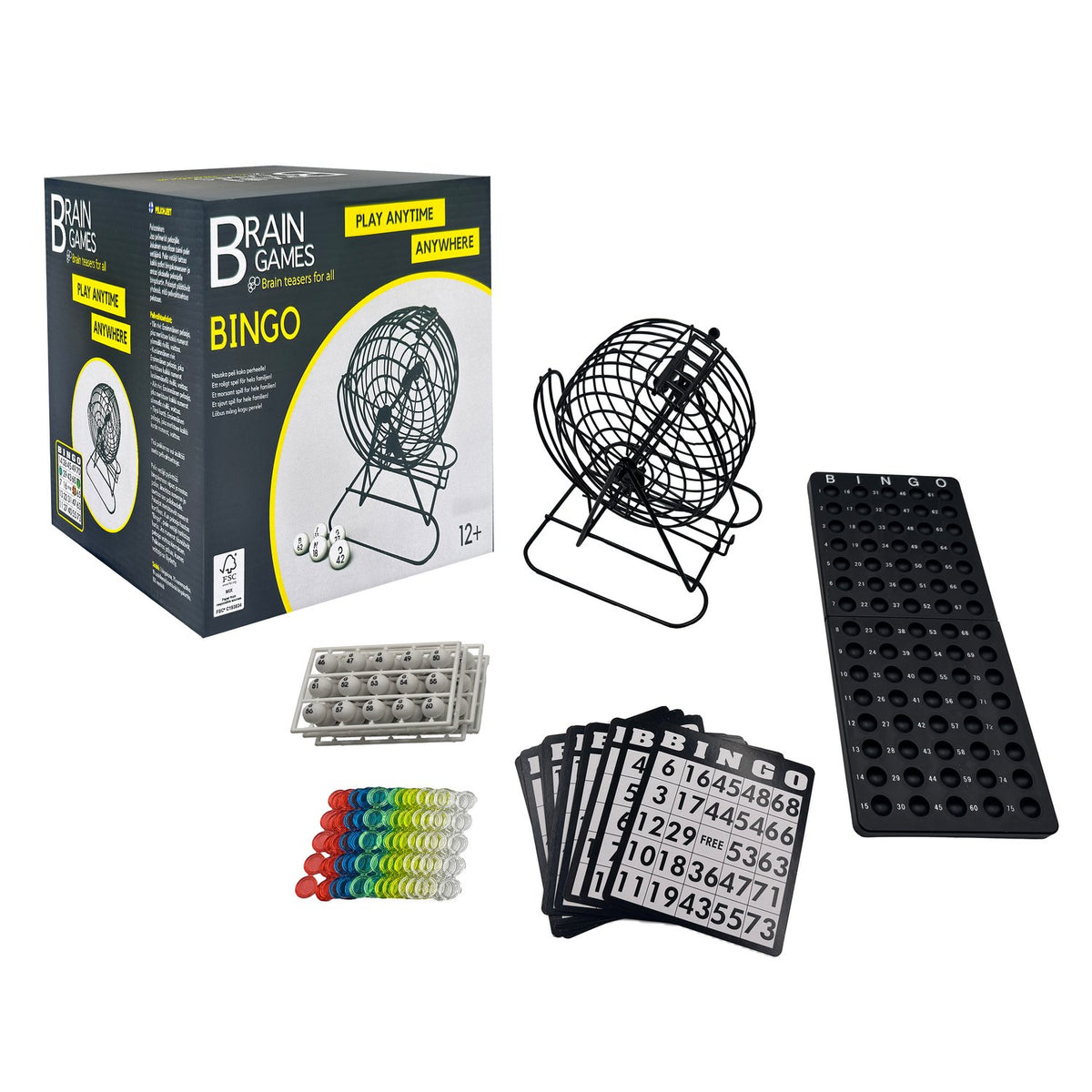 Brain Games Bingo