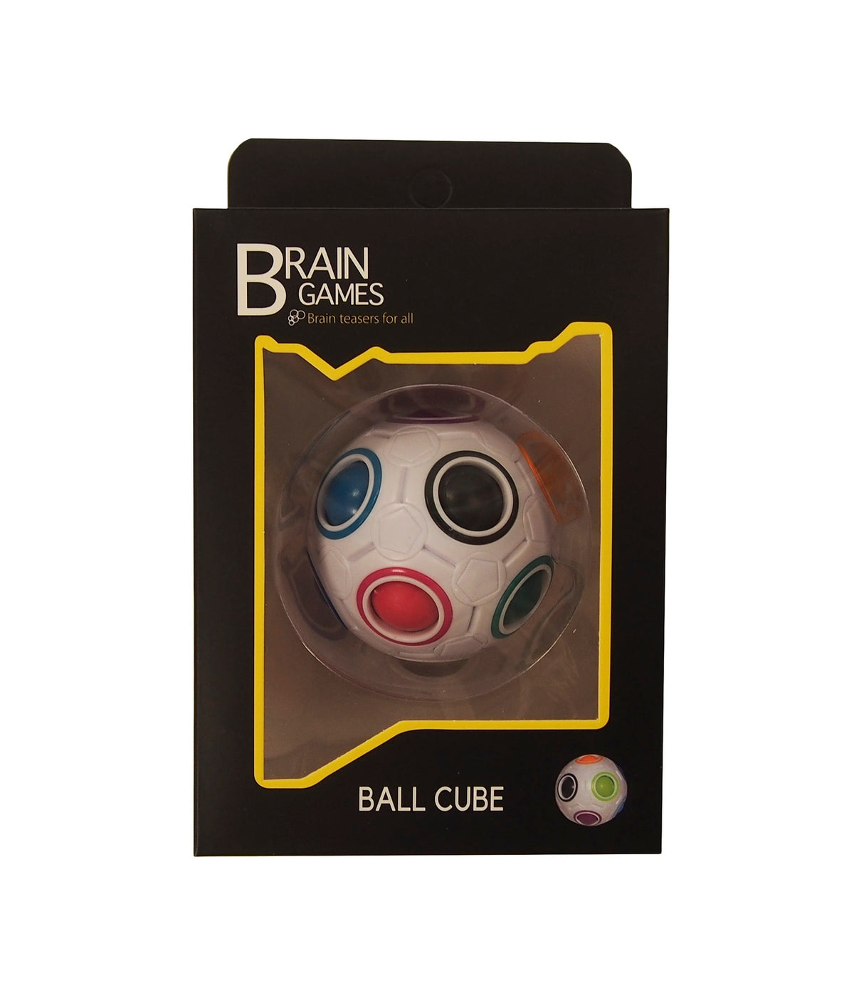 Brain Games Puzzle Ball, 12 Holes, 11 Balls, 7 cm