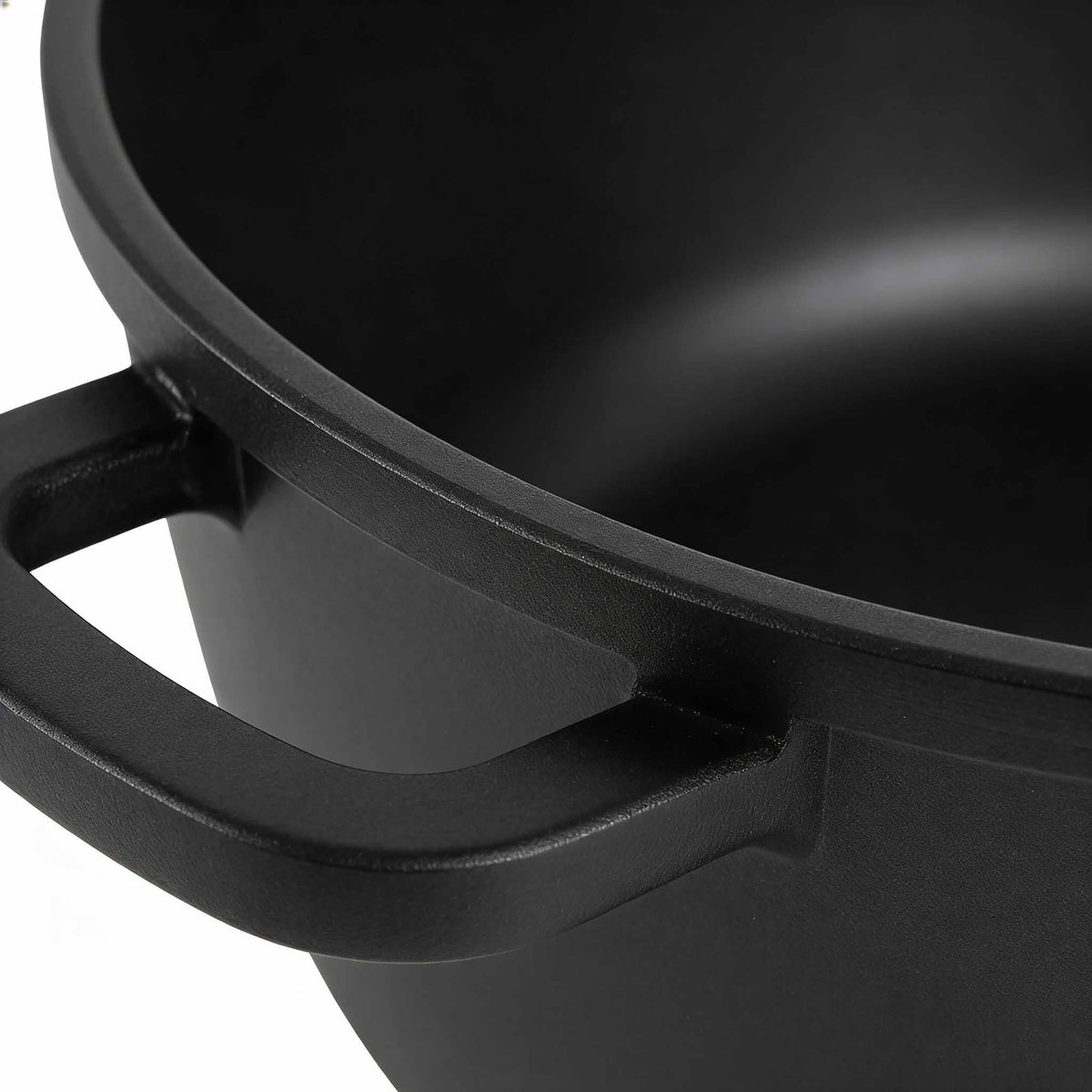 Braising Pot with Glass Lid, Cast Aluminium, Non-Stick