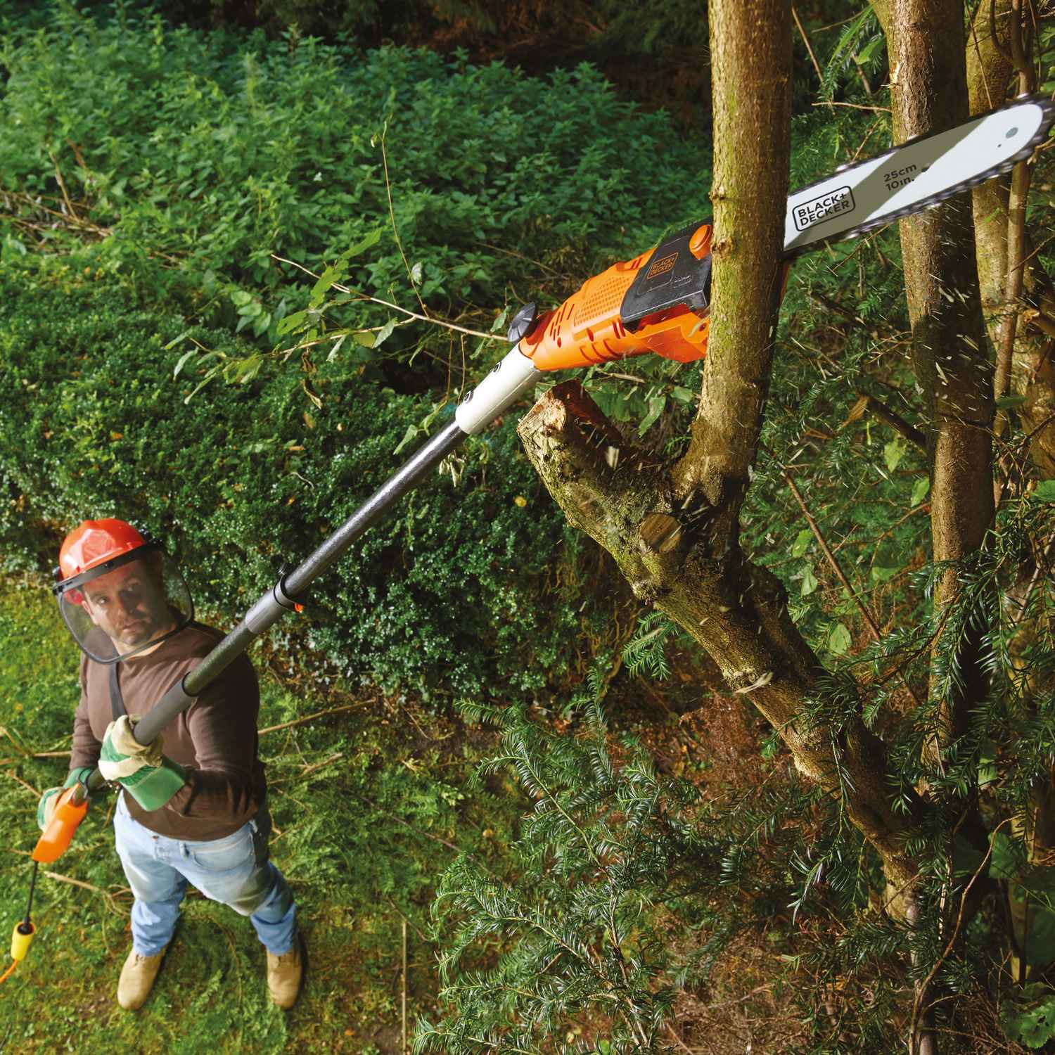 Branch saw 800W 25cm 230V