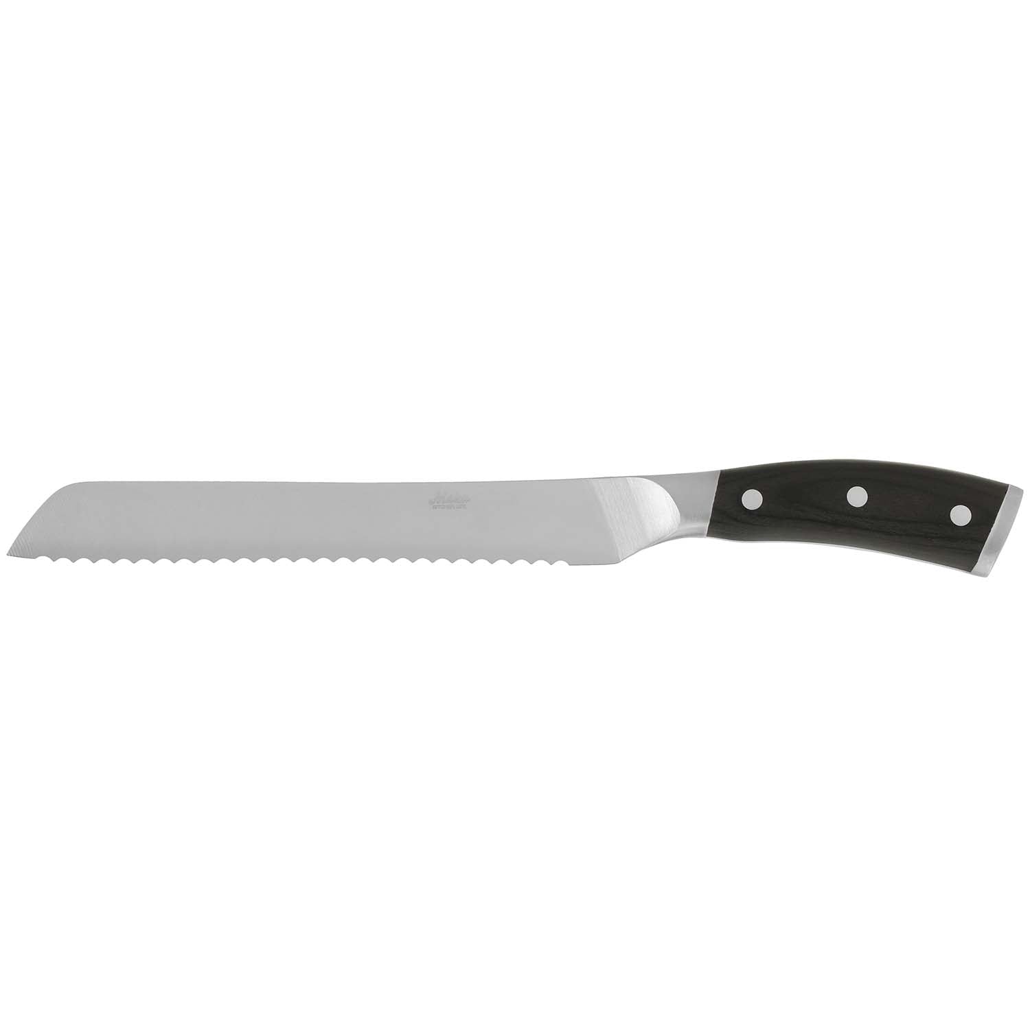 Bread Knife, 20 cm, Pakka Wood Handle