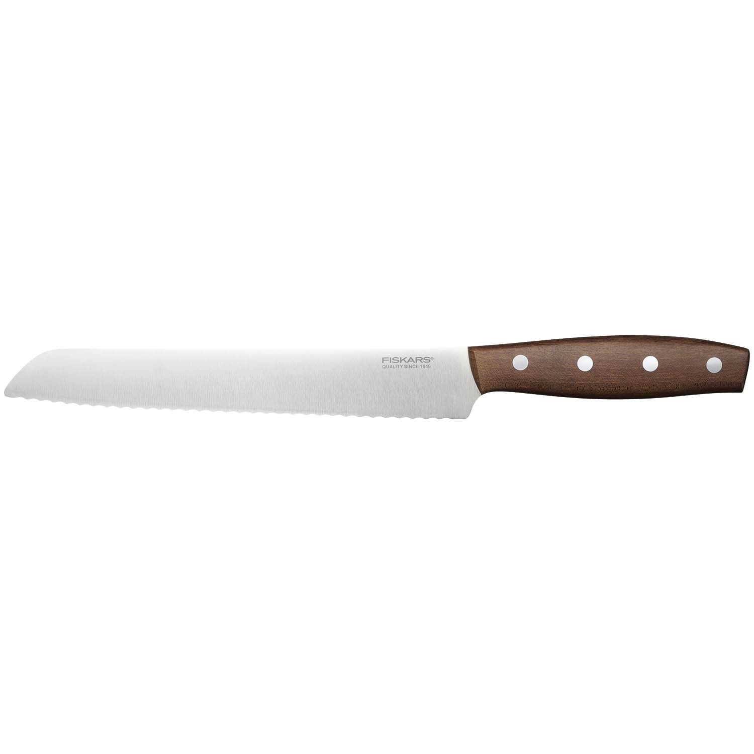 Bread Knife, Stainless Steel, 21 cm Blade