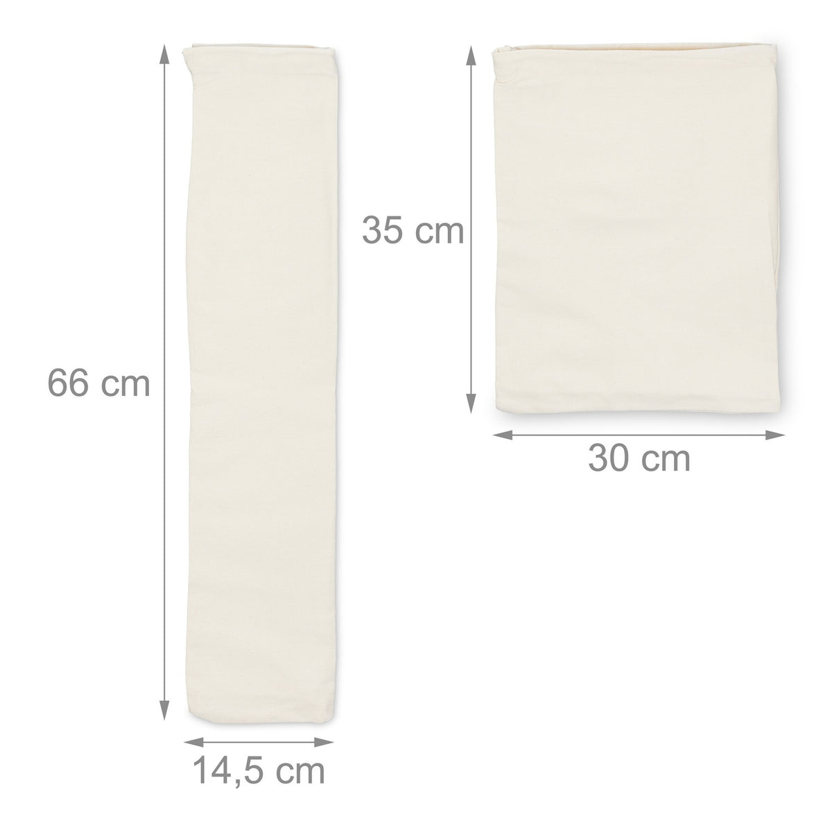 Bread bag set of 4