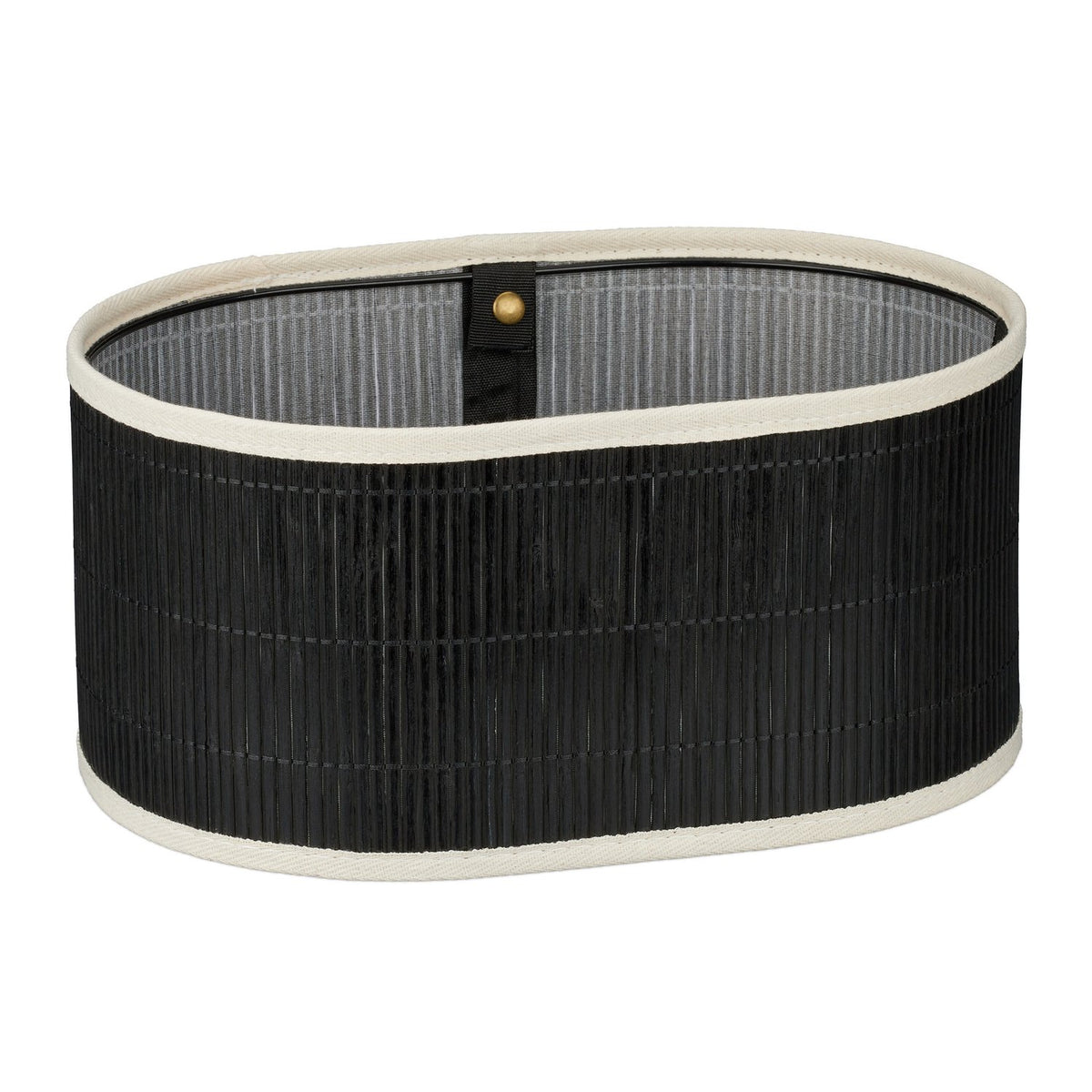 Bread basket Paris in black