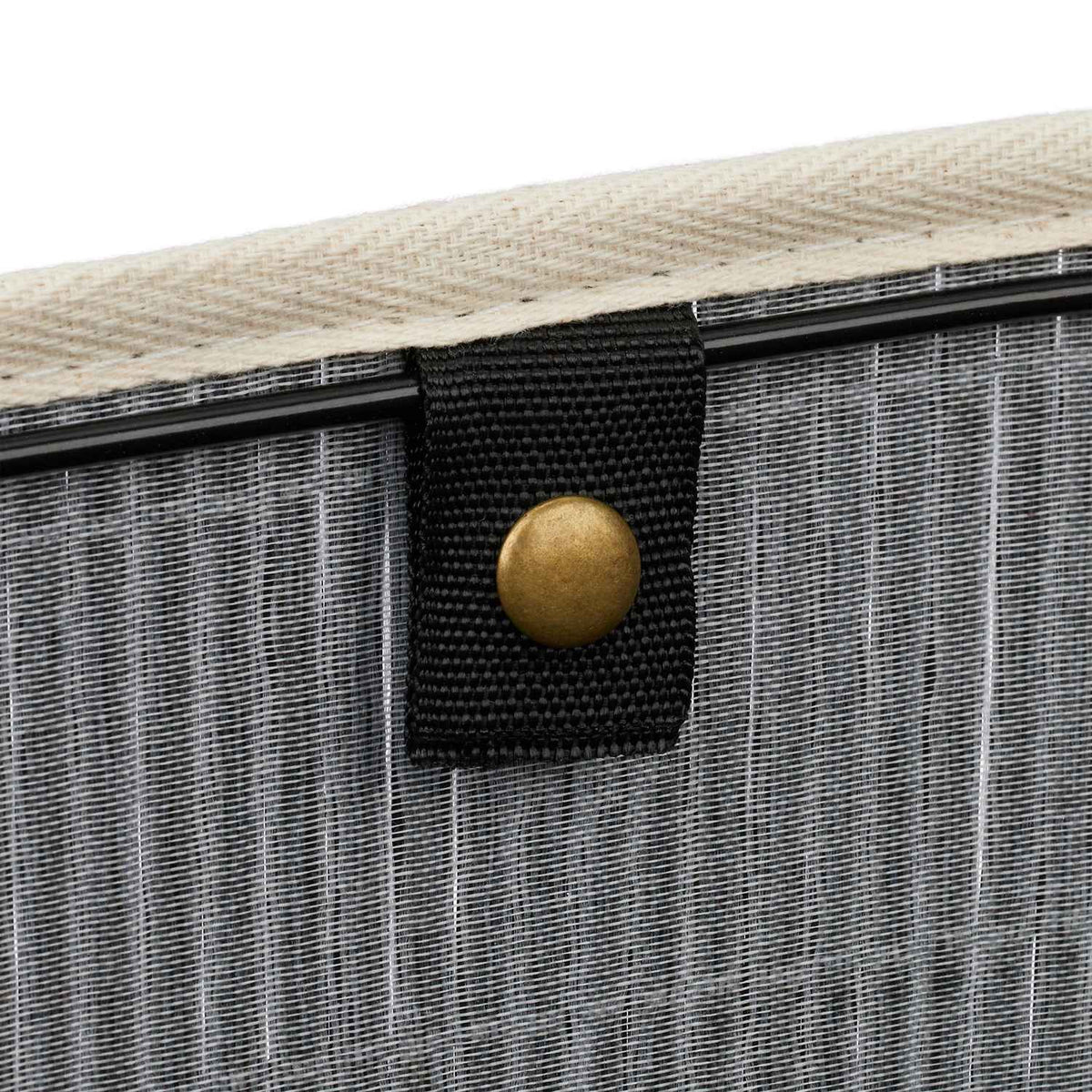 Bread basket Paris in black