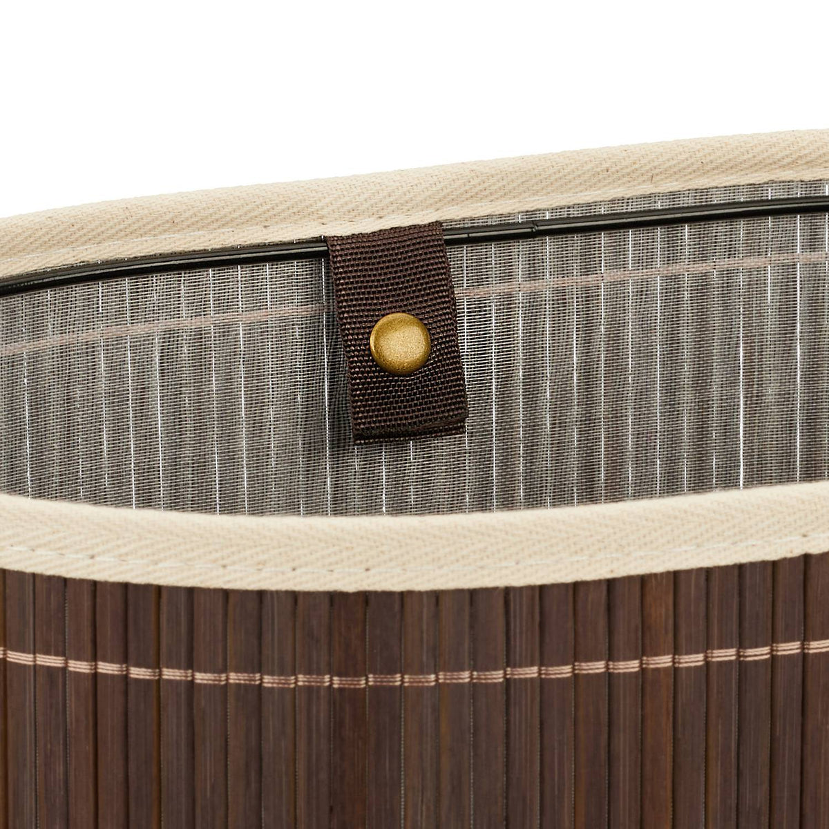 Bread basket Paris in brown