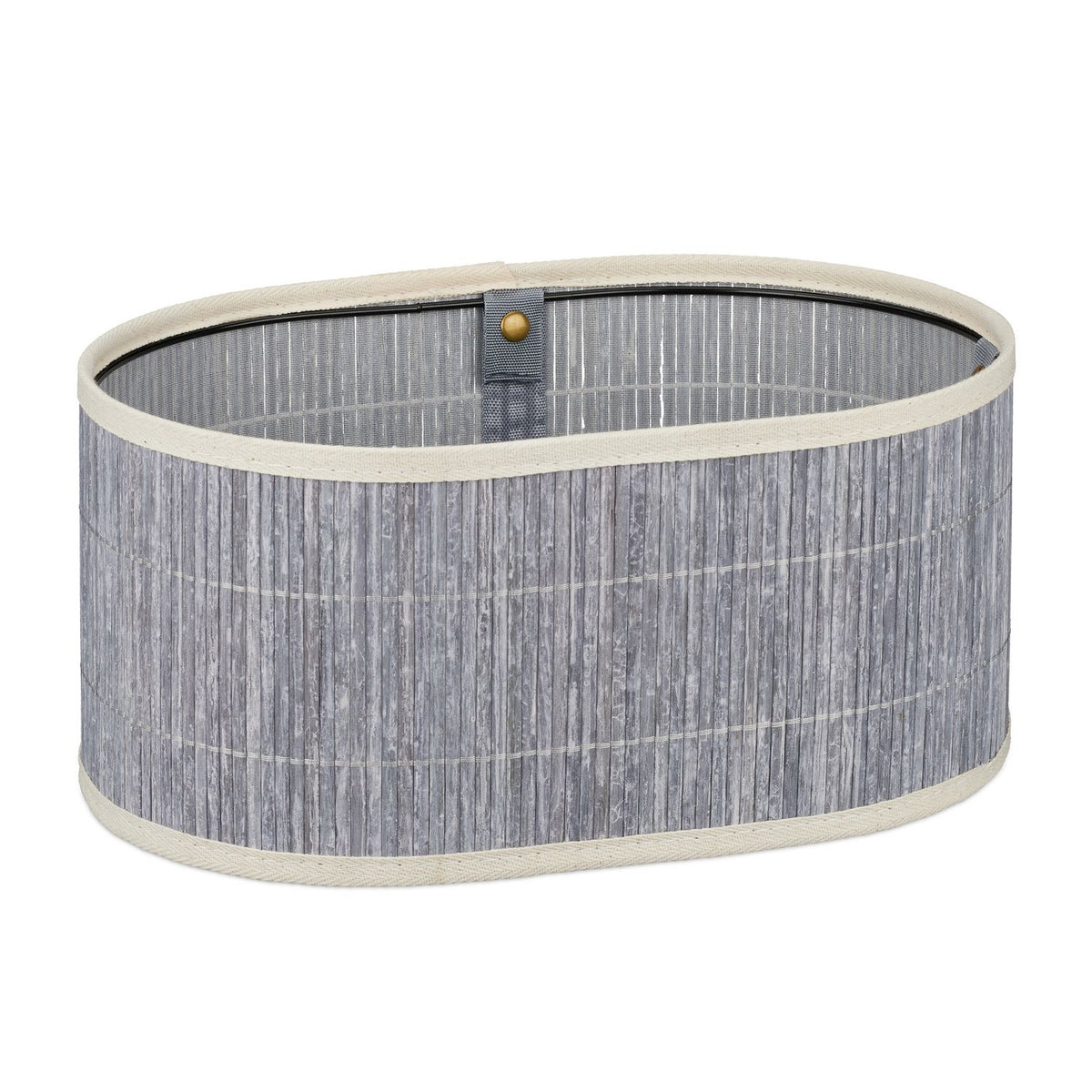 Bread basket Paris in grey