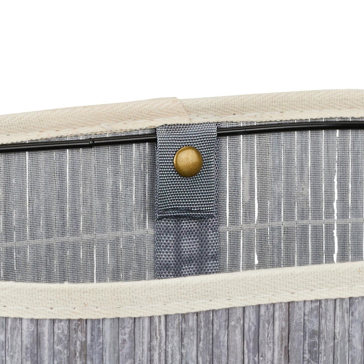 Bread basket Paris in grey