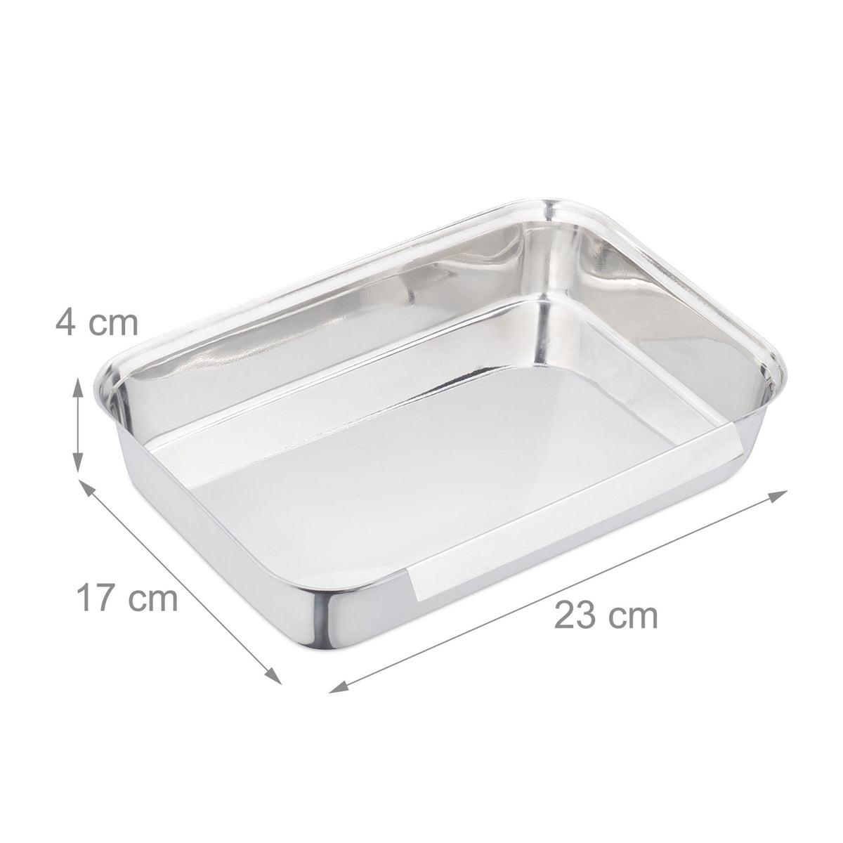 Breading Tray Set Stainless Steel