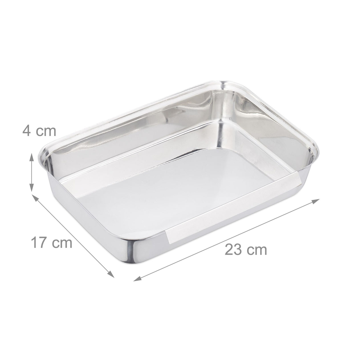Breading Tray Set Stainless Steel