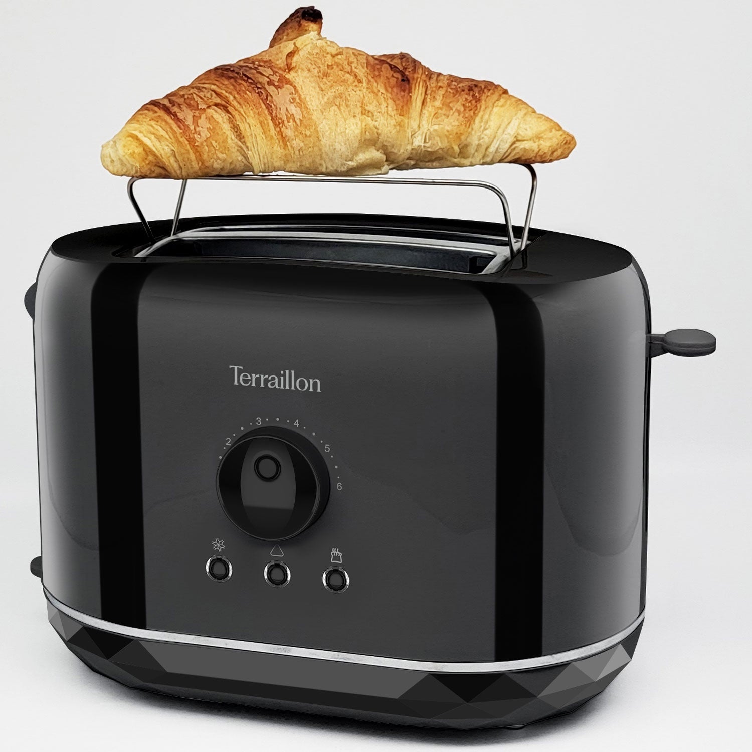 Breakfast Set, Diamond Series, Black
