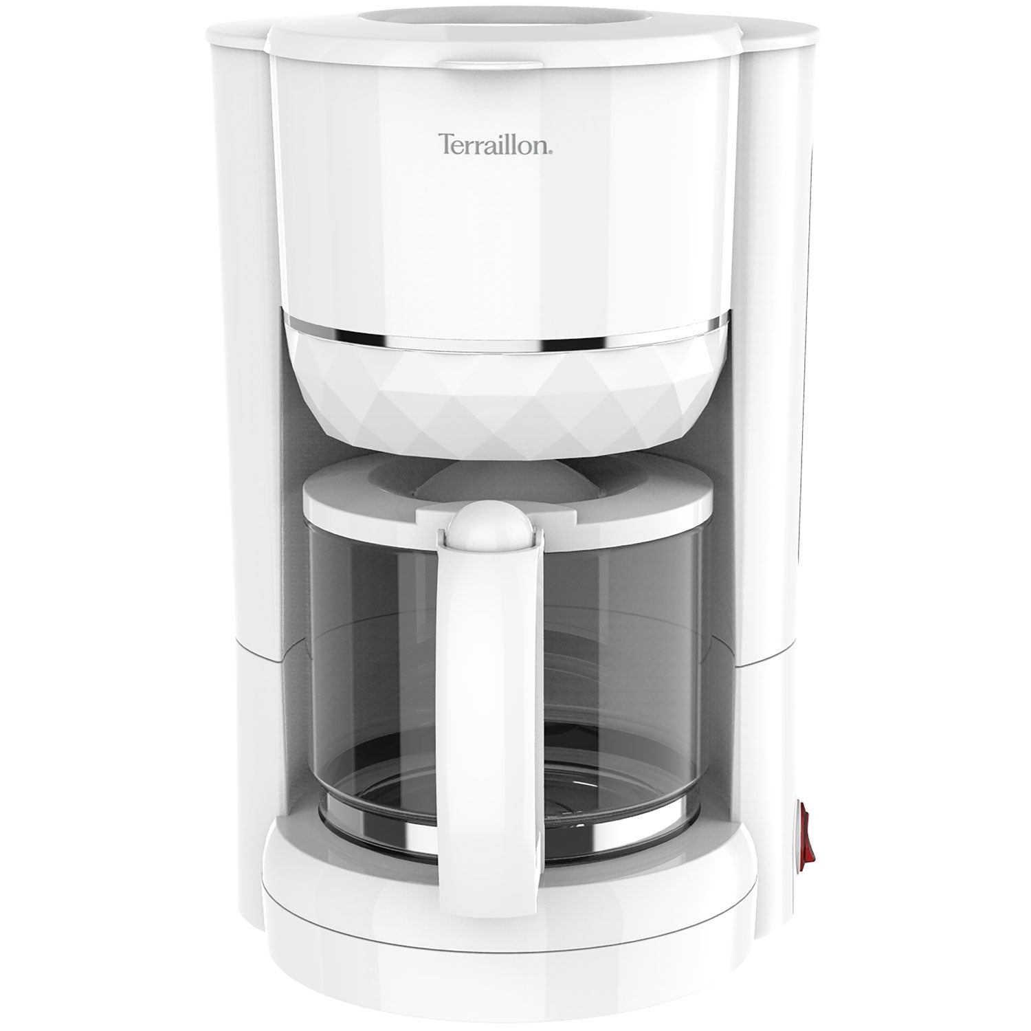 Breakfast Set Diamond Series White